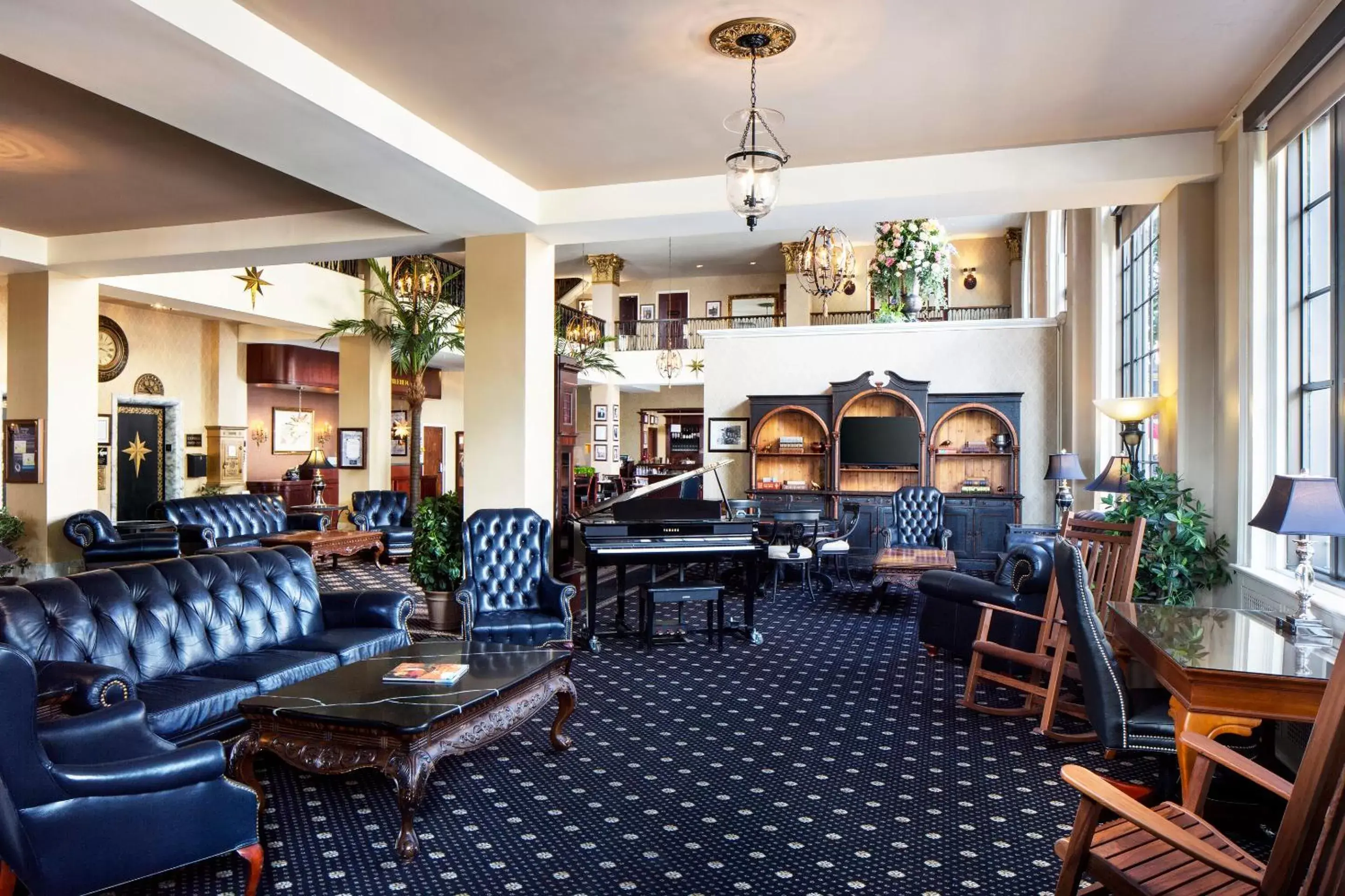 Lounge or bar, Restaurant/Places to Eat in Historic Hotel Bethlehem