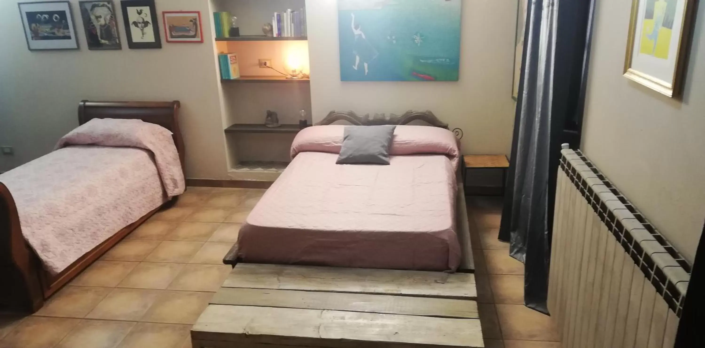 Bed in B&B La Semplice Nel Verde