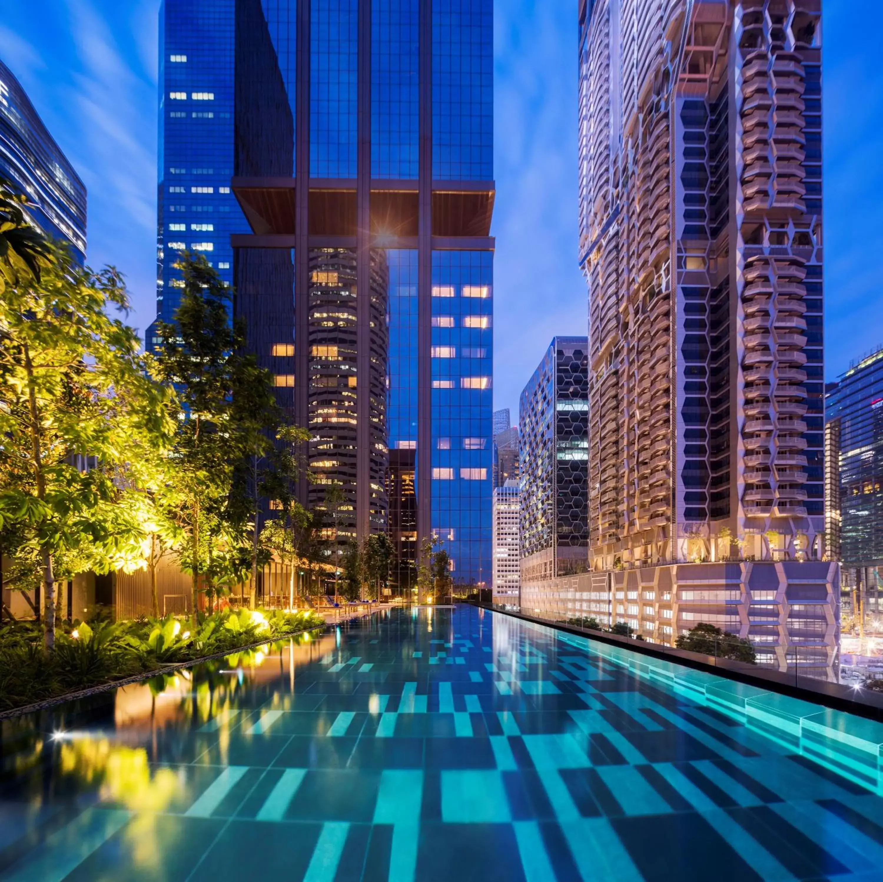 Property building, Swimming Pool in Dao by Dorsett AMTD Singapore
