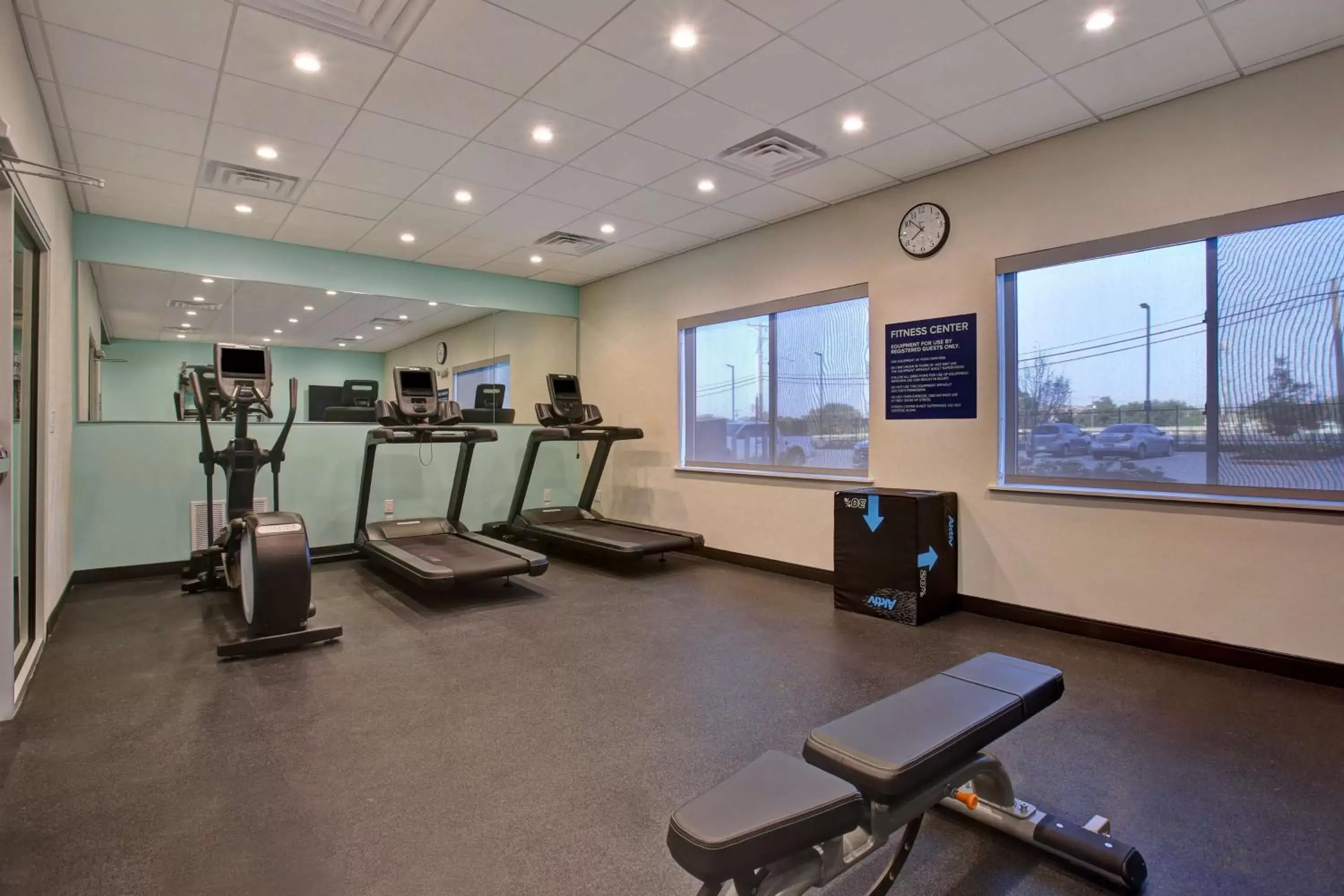 Fitness centre/facilities, Fitness Center/Facilities in Tru By Hilton Grand Prairie