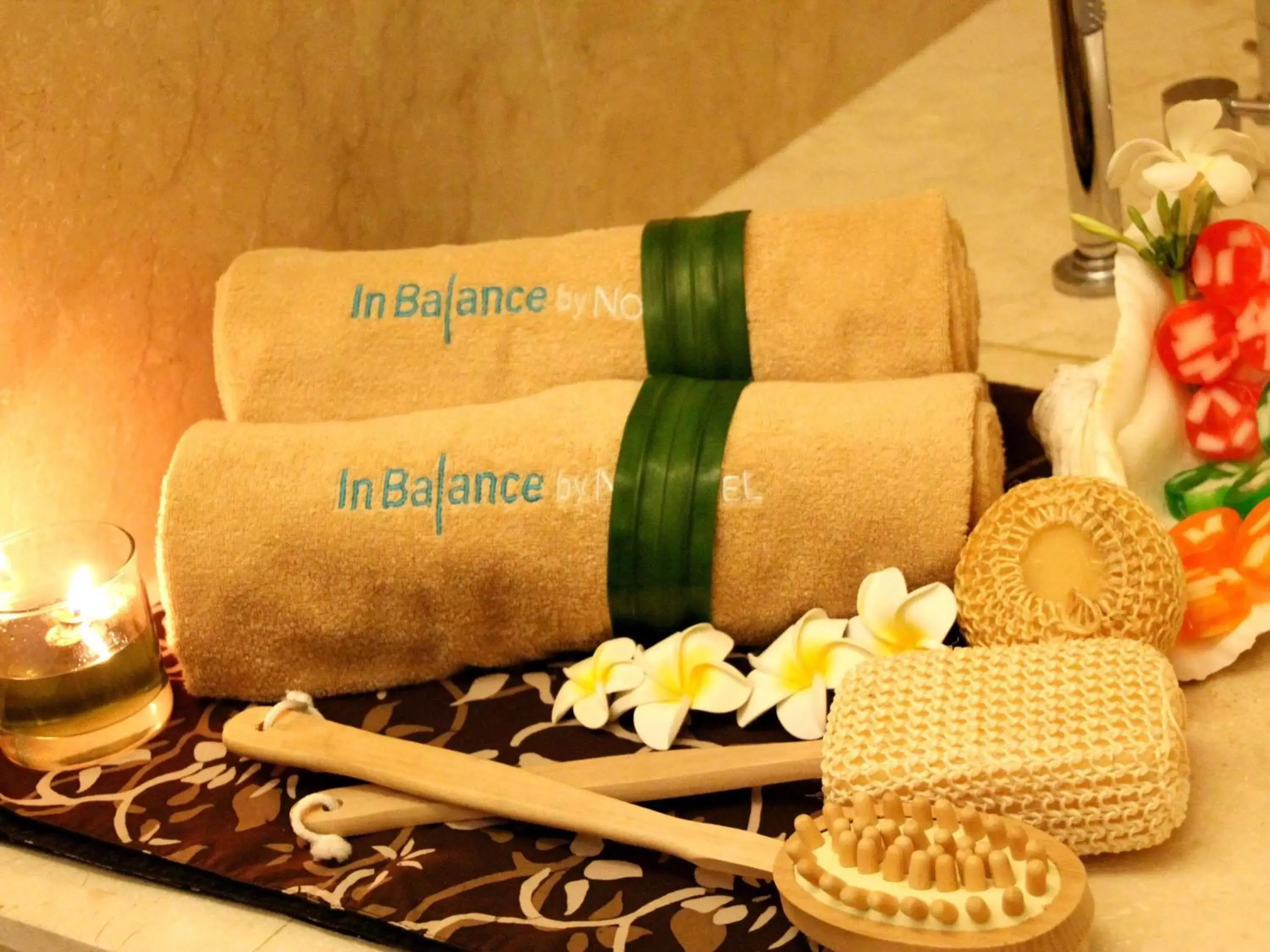 Spa and wellness centre/facilities in Novotel Bangka Hotel & Convention Center