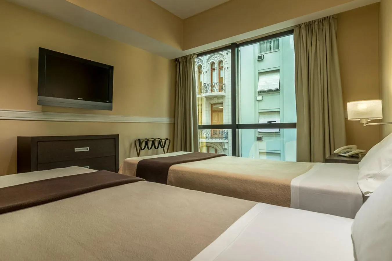 Bedroom, Bed in Up Viamonte Hotel