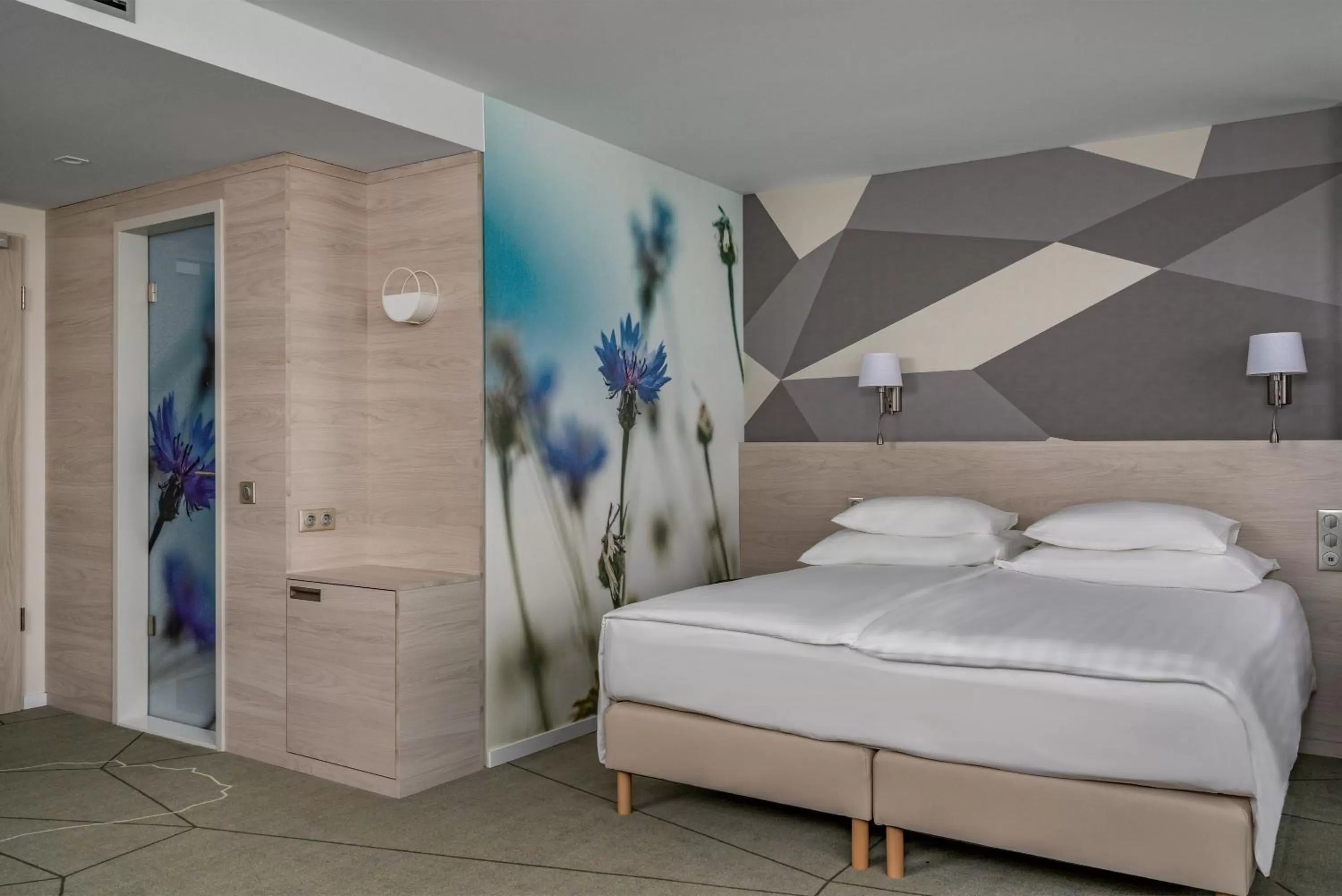 Bedroom, Bed in Ensana Thermal Margaret Island