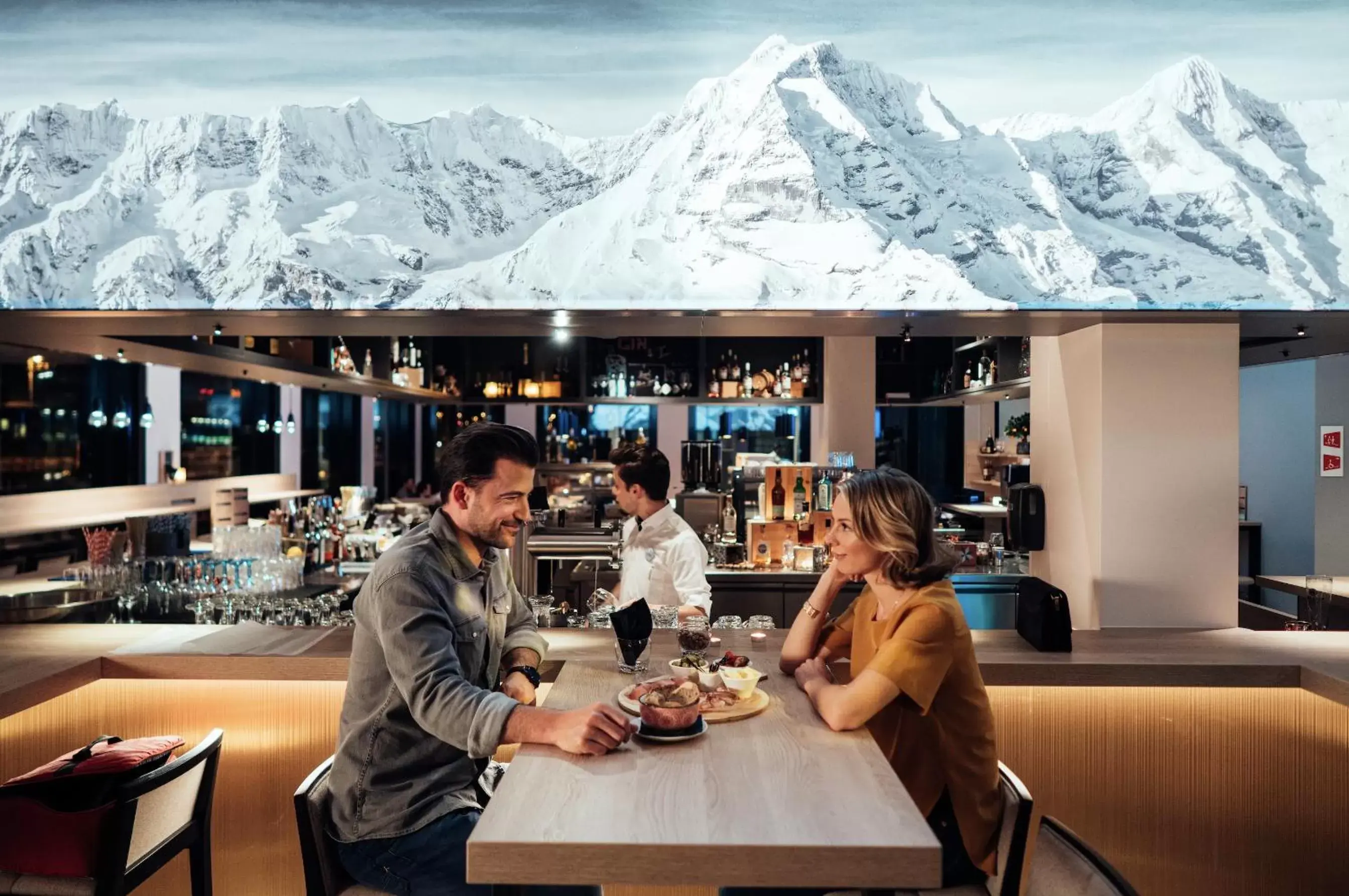 Lounge or bar, Restaurant/Places to Eat in aja Zürich