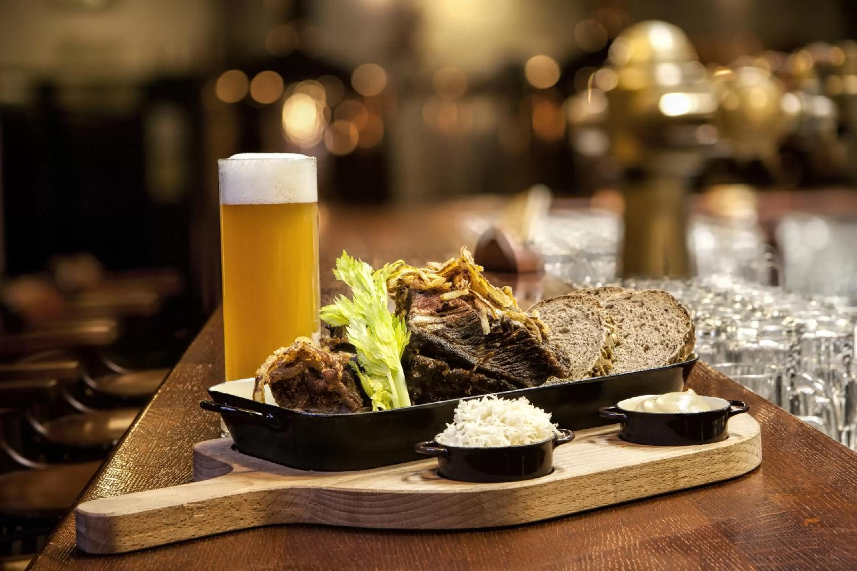 Dinner in Pivovar Hotel Na Rychtě