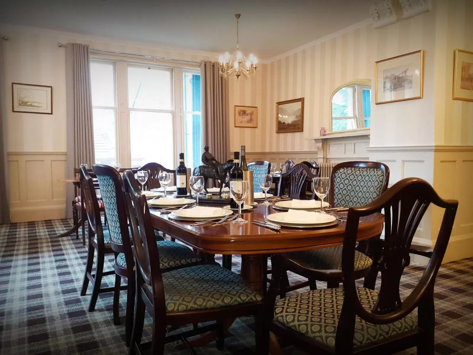 Dining area, Restaurant/Places to Eat in The Speyside Hotel and Restaurant