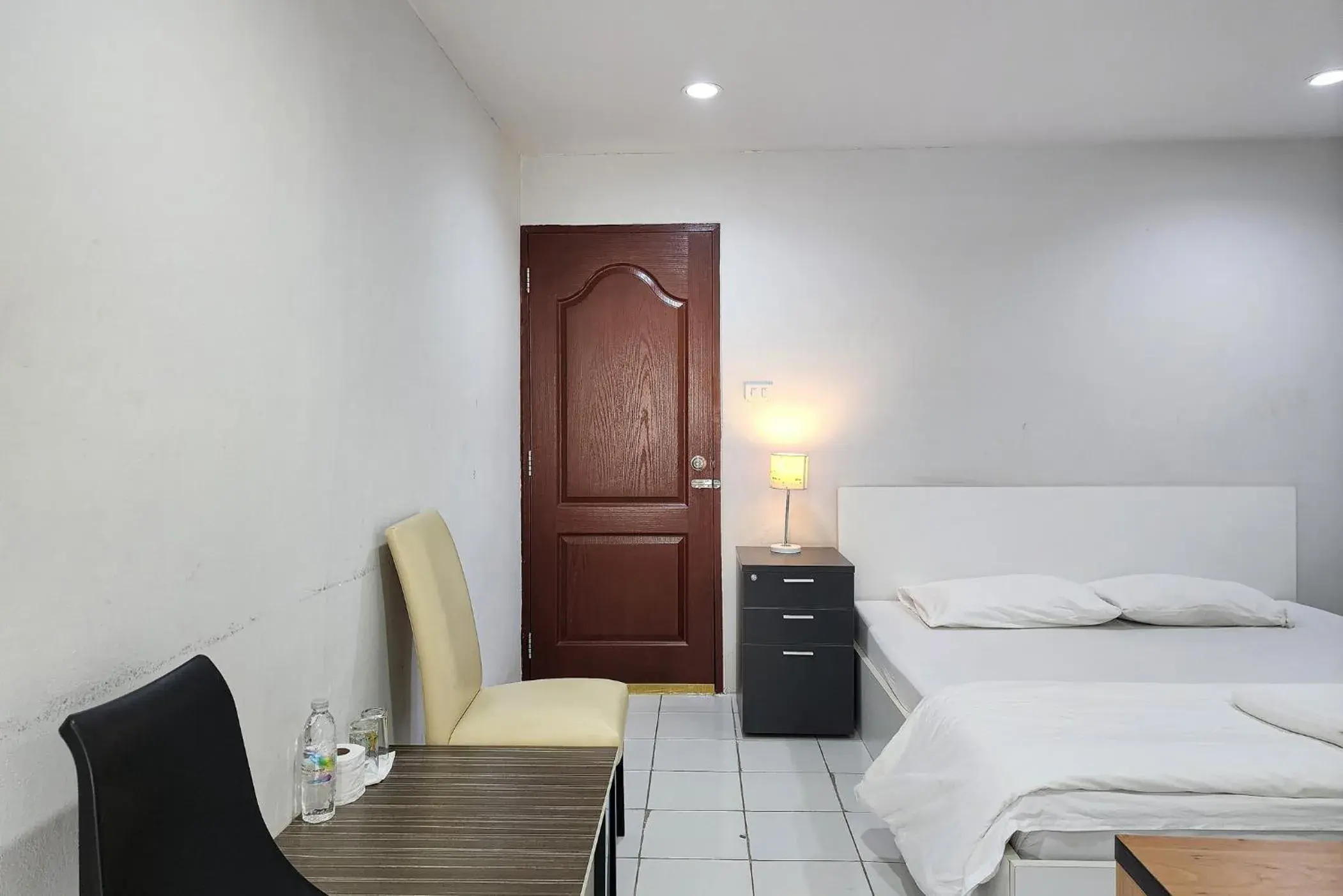 Bed in Freesia Bangphi Guest House