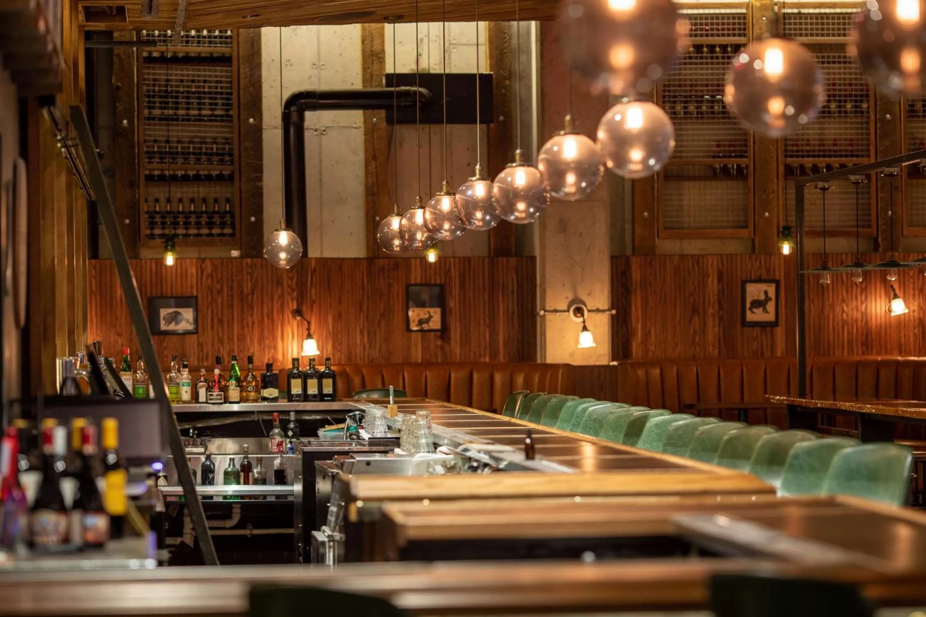 Lounge or bar in Motto by Hilton Washington DC City Center