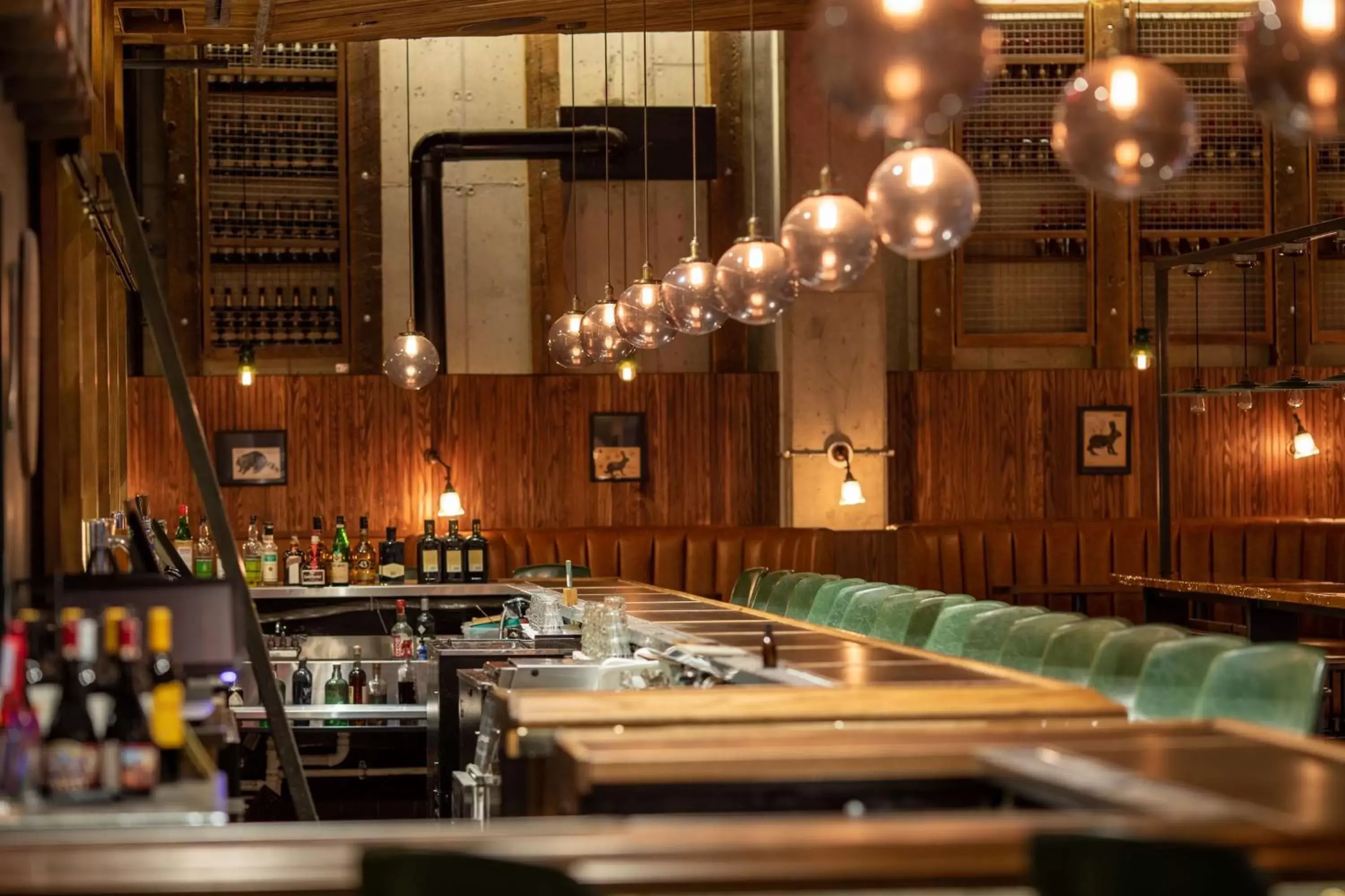 Lounge or bar in Motto by Hilton Washington DC City Center Lounge or bar in Motto by Hilton Washington DC City Center