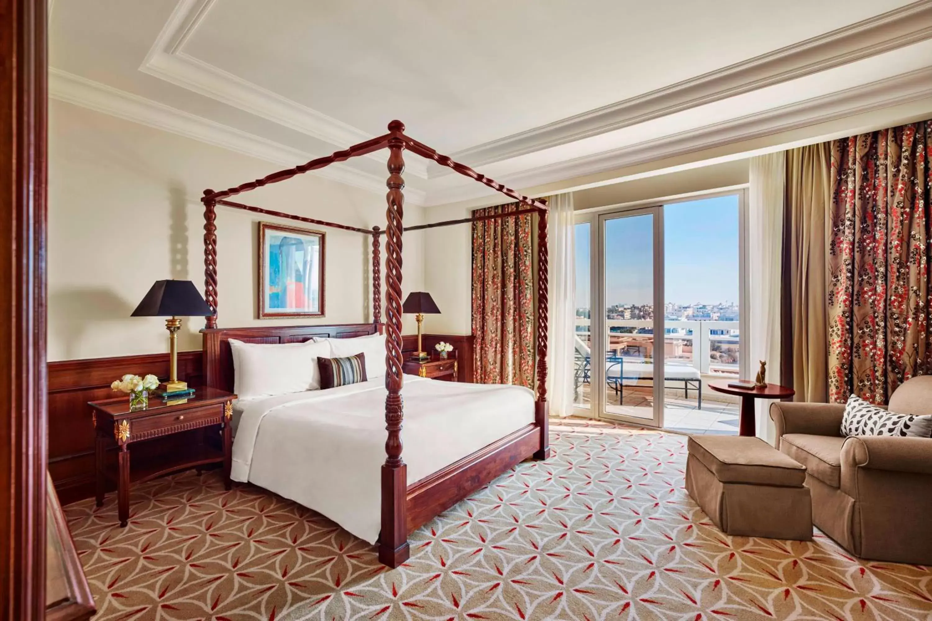 Bedroom in JW Marriott Hotel Cairo