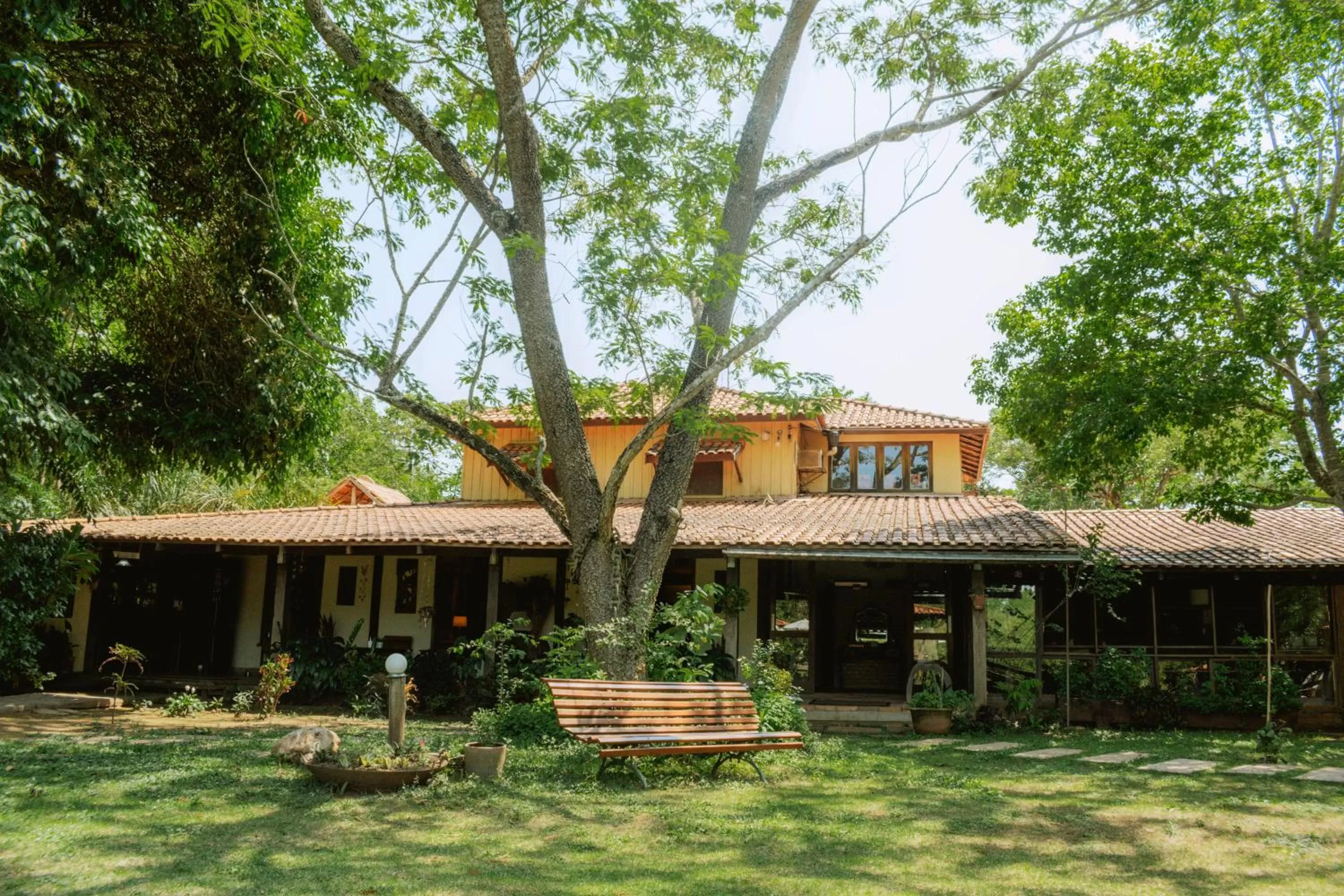 Property building in Hotel Santa Esmeralda