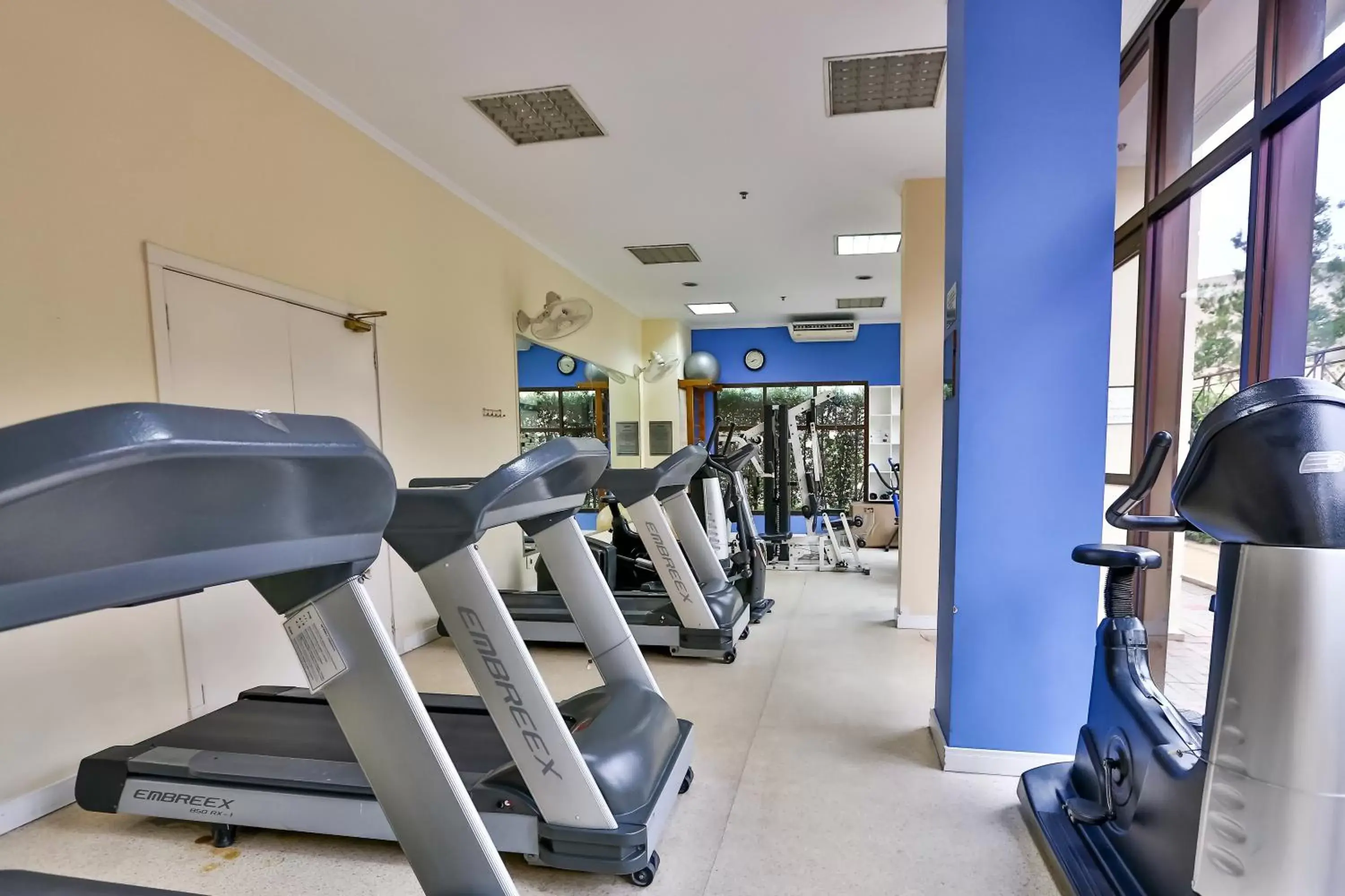 Fitness centre/facilities, Fitness Center/Facilities in Quality Suites Vila Olimpia