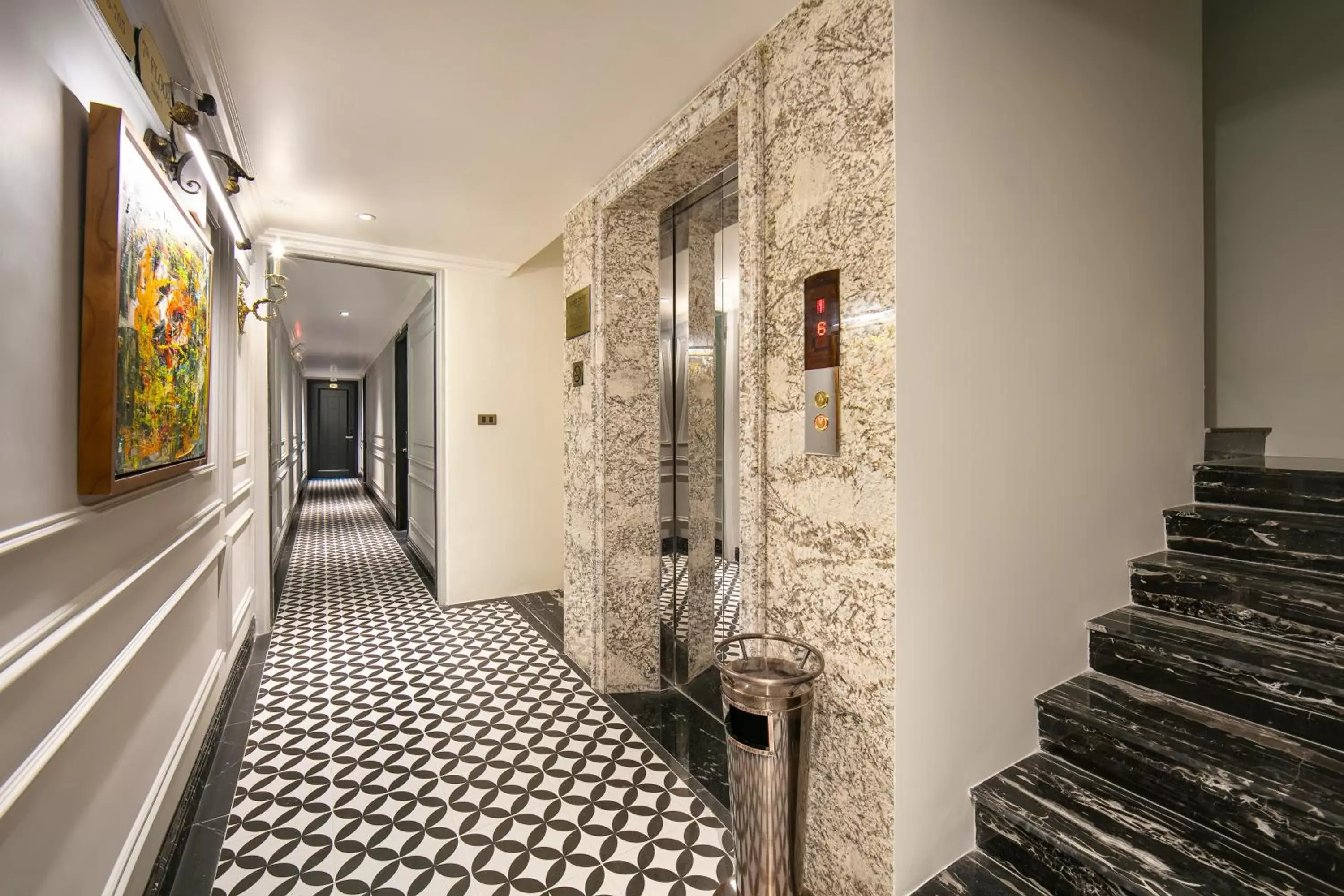 Property building in Amira Hotel Hanoi Property building in Amira Hotel Hanoi