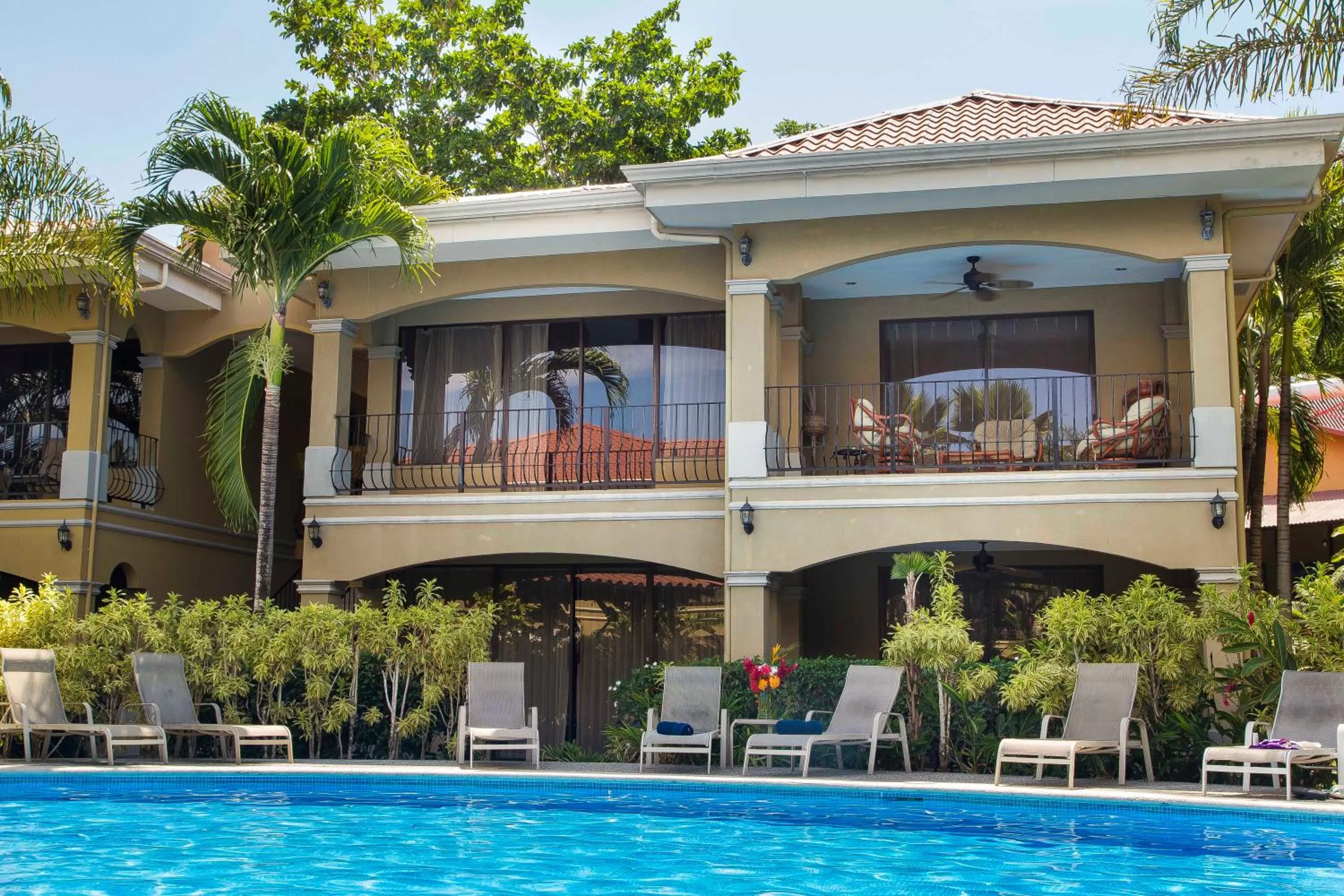 Property building in Monte Carlo Luxury Condominiums