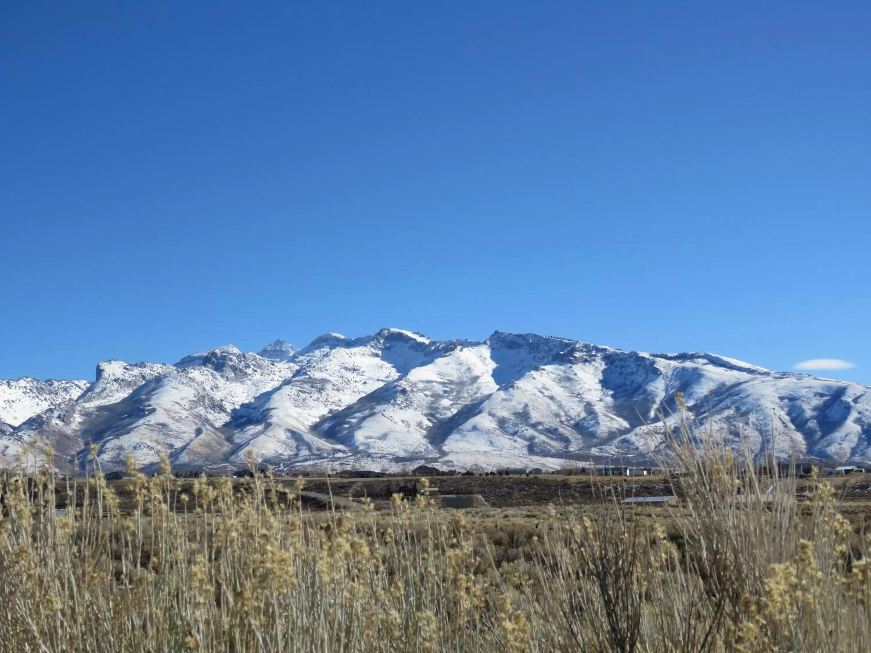Mountain view in Thunderbird Motel