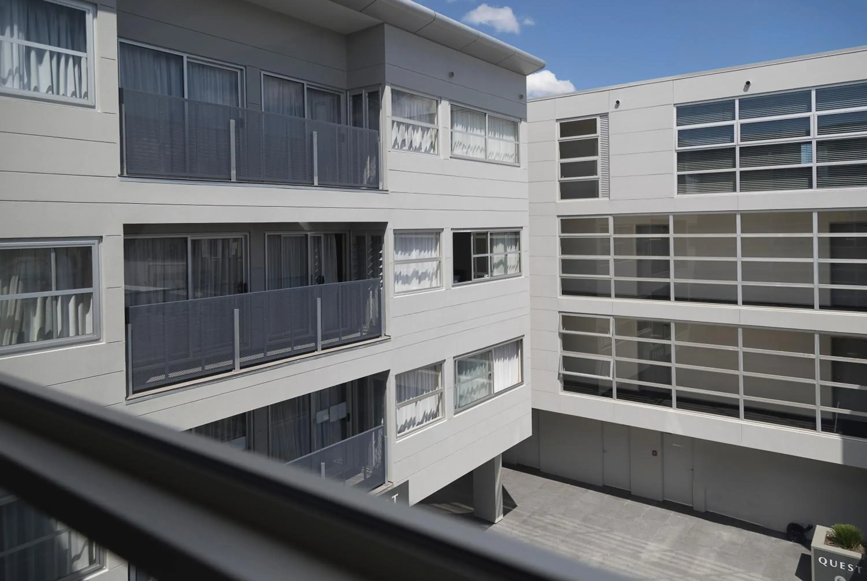 Balcony/Terrace in Quest Ponsonby Serviced Apartments