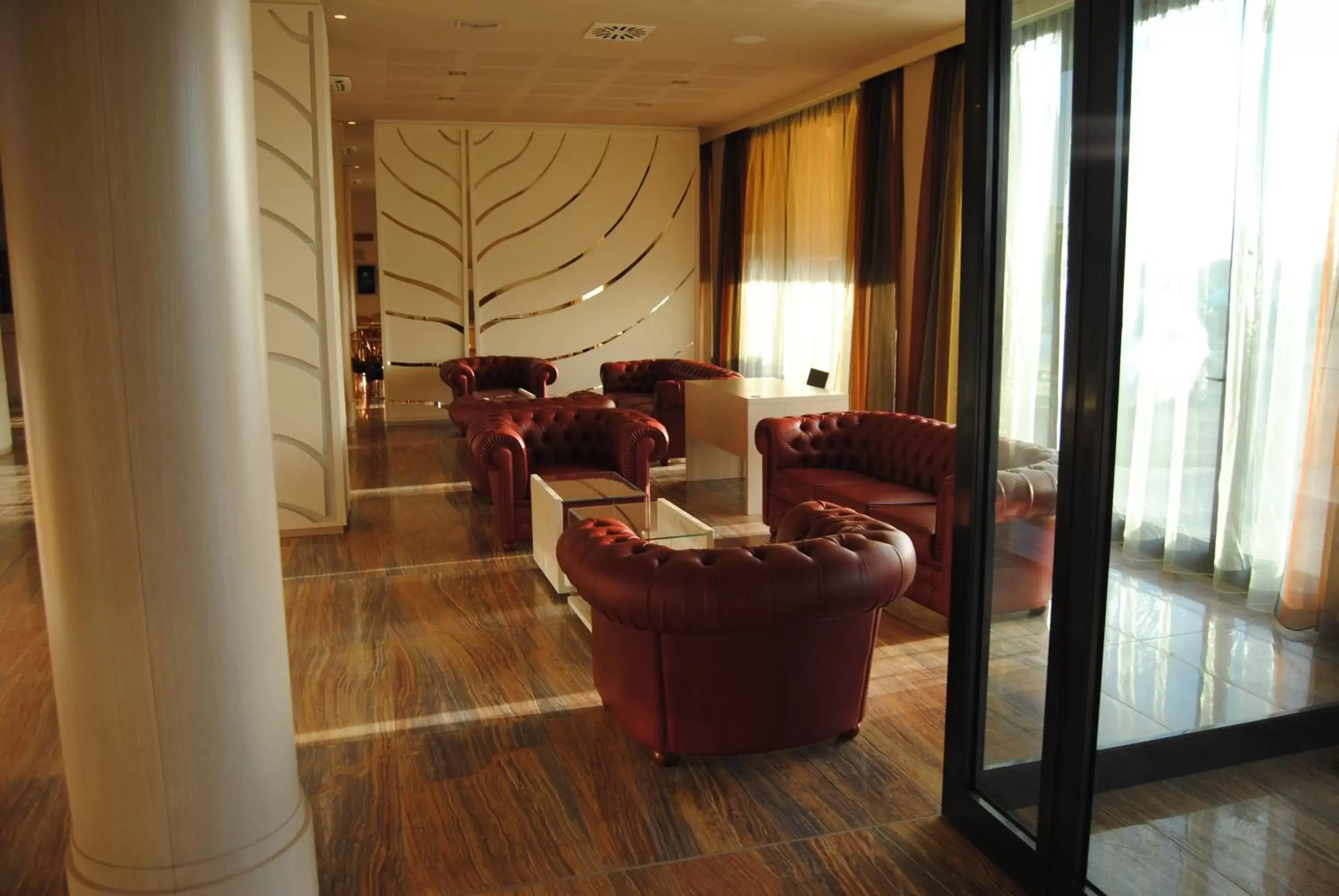 Lobby or reception, Seating Area in Grand Hotel Forlì