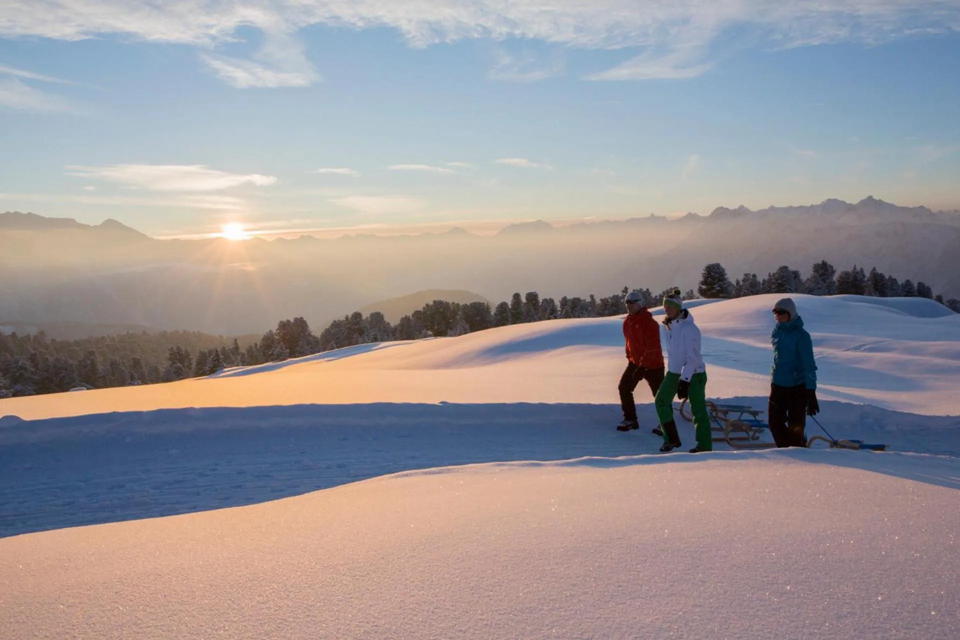Natural landscape in Aktiv Panoramahotel Daniel