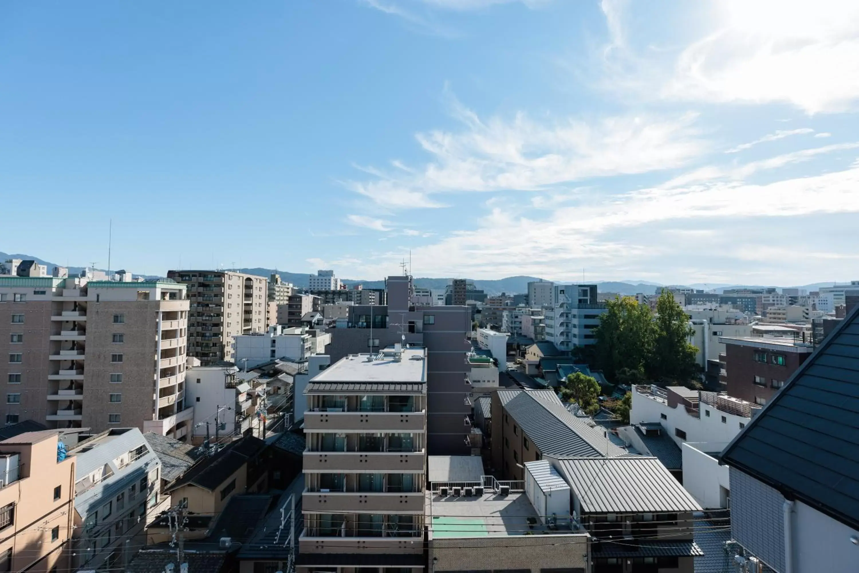 View (from property/room) in Wayfarer Kyoto Shijo