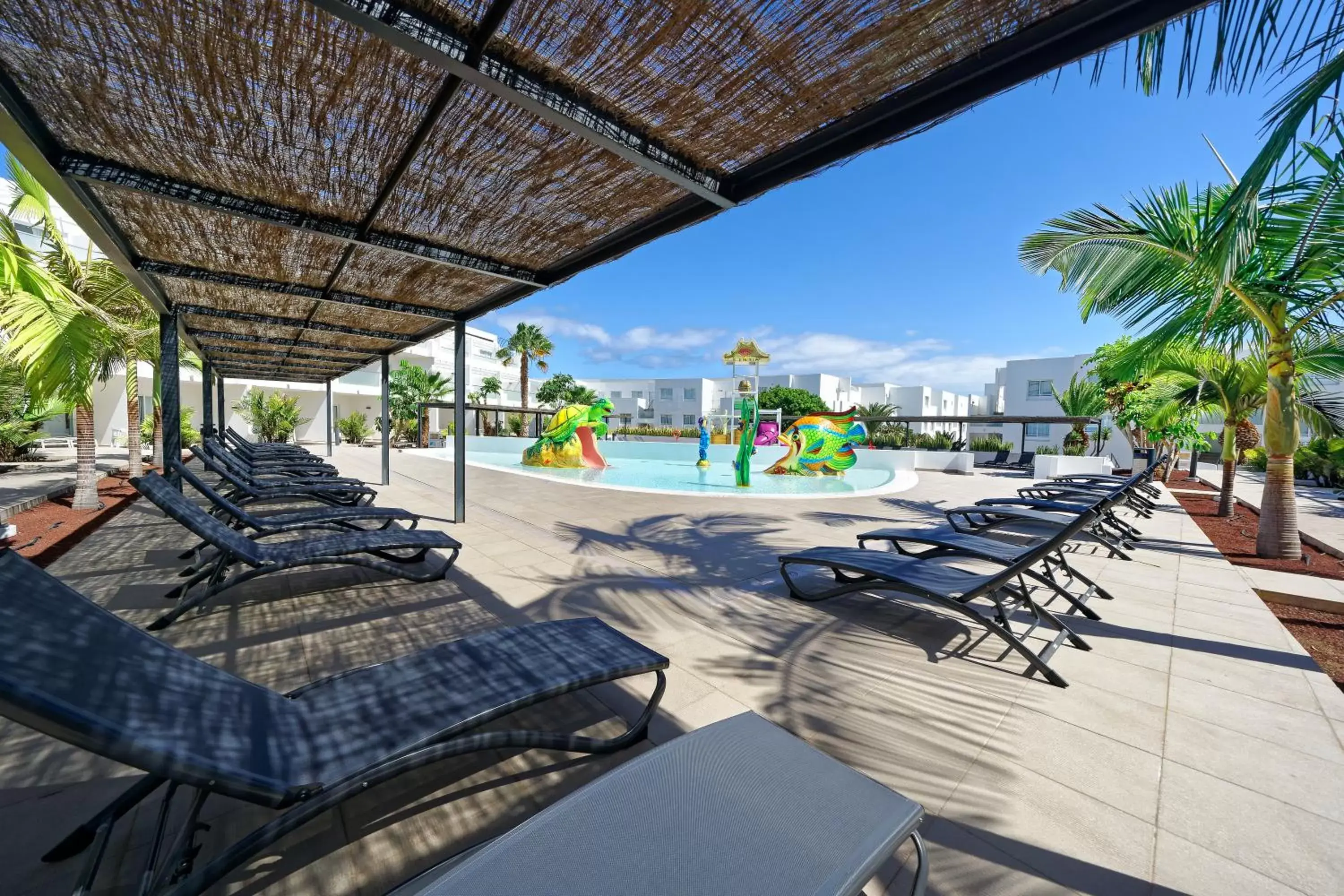 Swimming Pool in Aequora Lanzarote Suites
