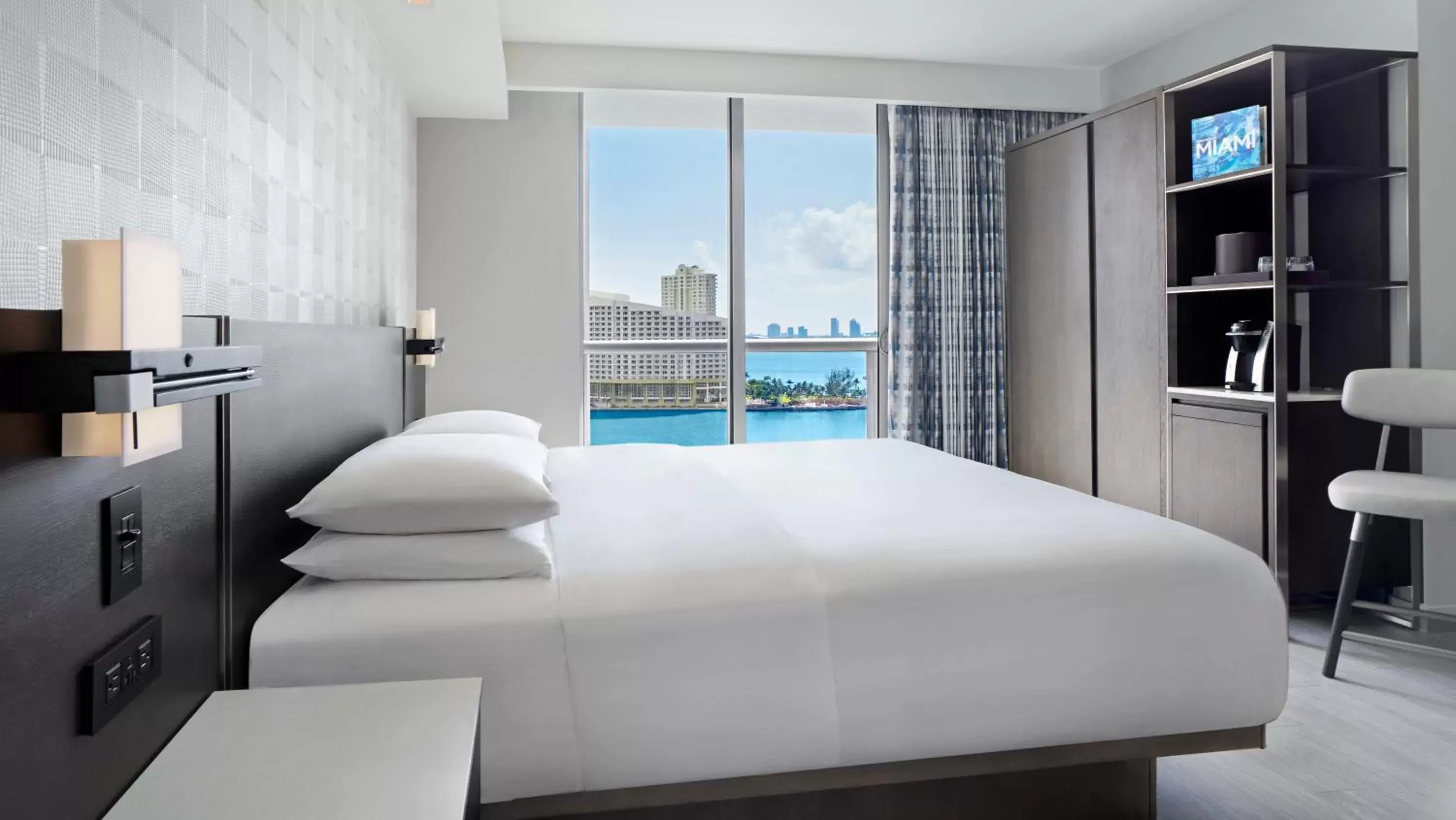 King Room with Bay View in Hyatt Centric Brickell Miami