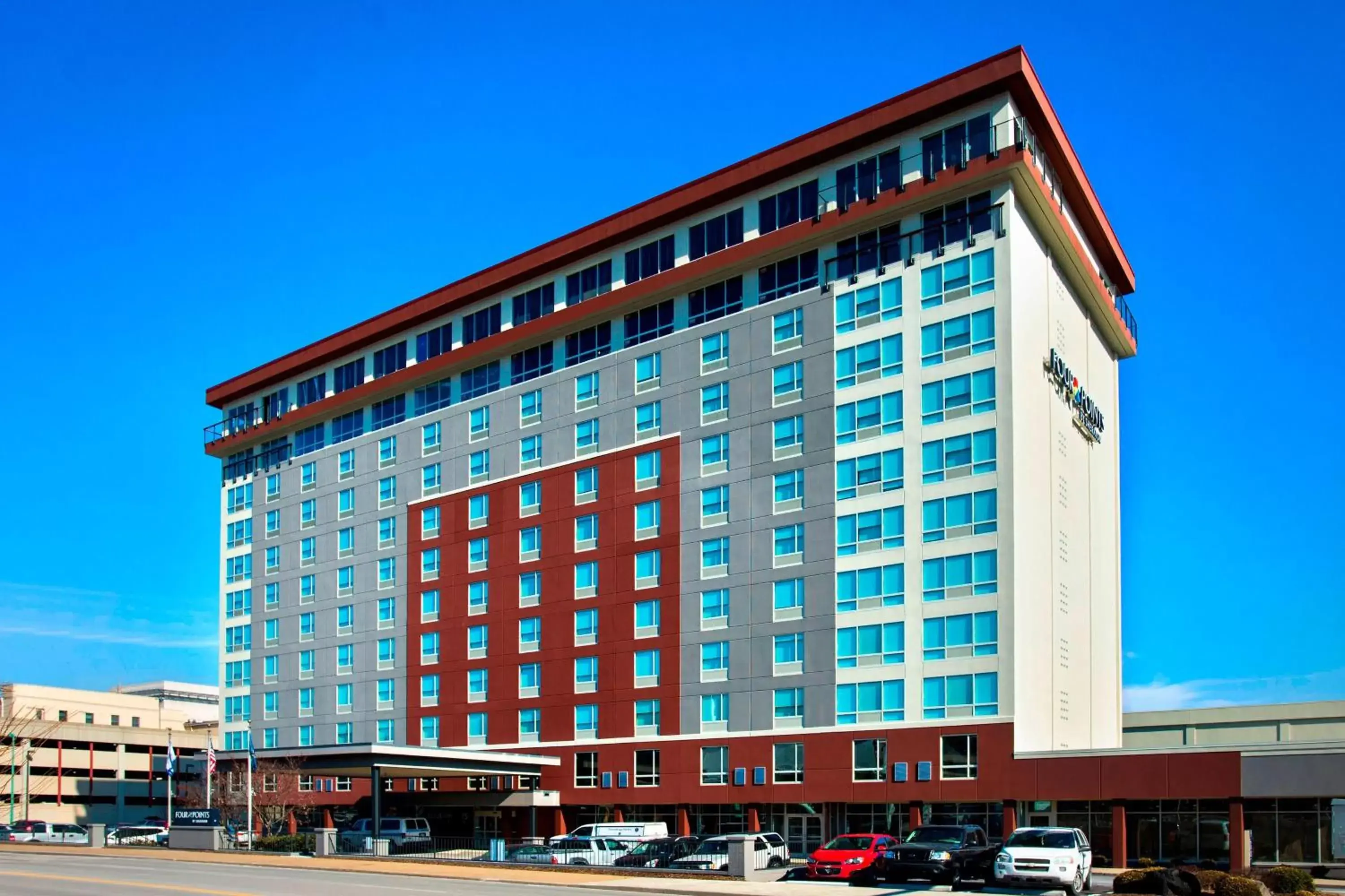 Property Building in Four Points by Sheraton Charleston