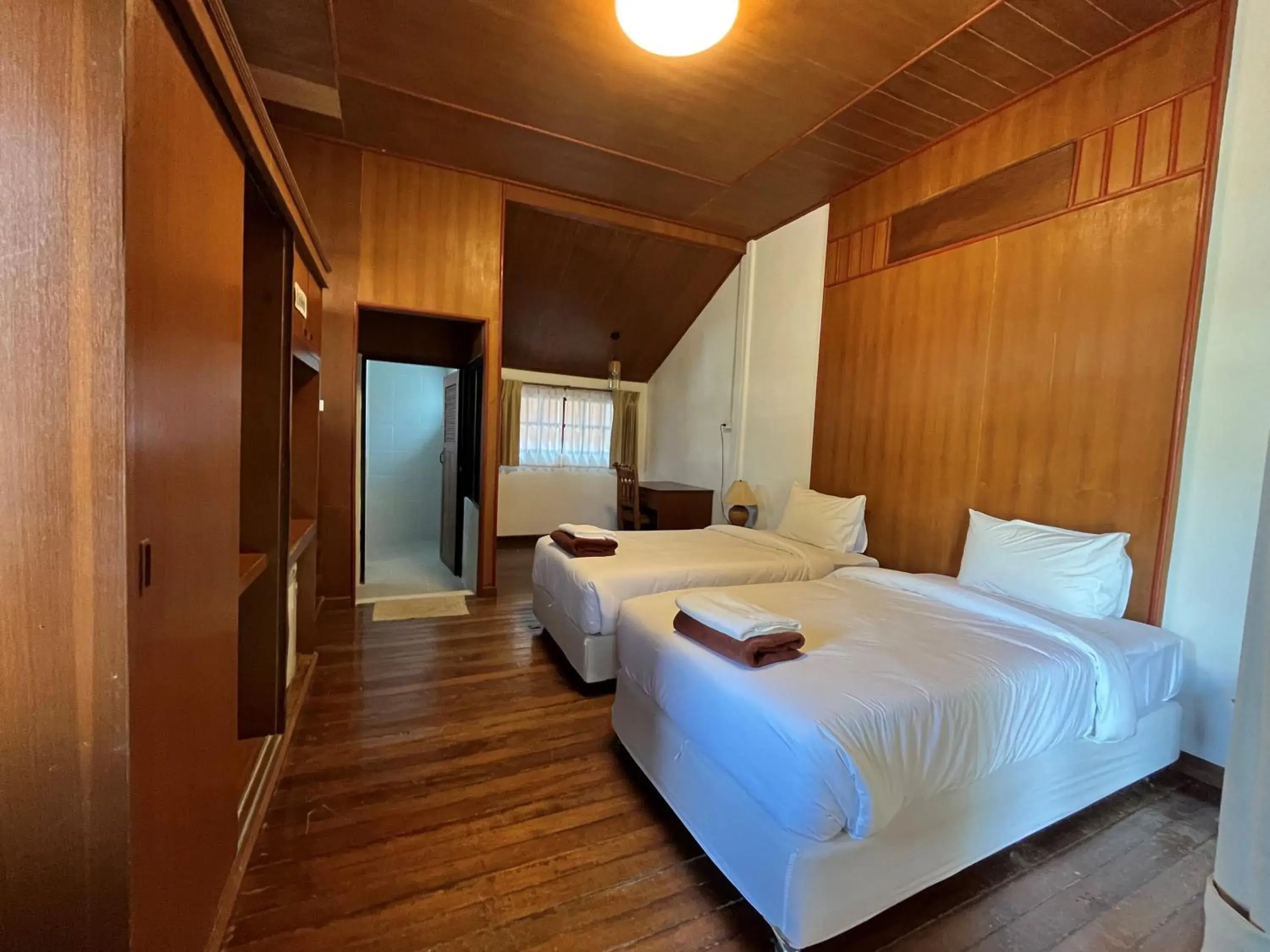 Bed in Utopia Resort