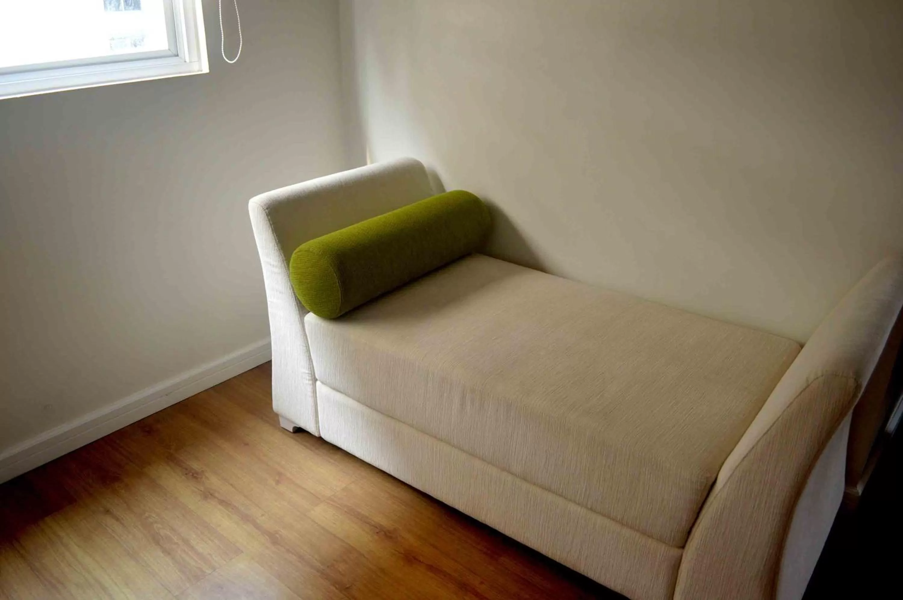 Seating area in MaxOne Signature Glodok Jakarta