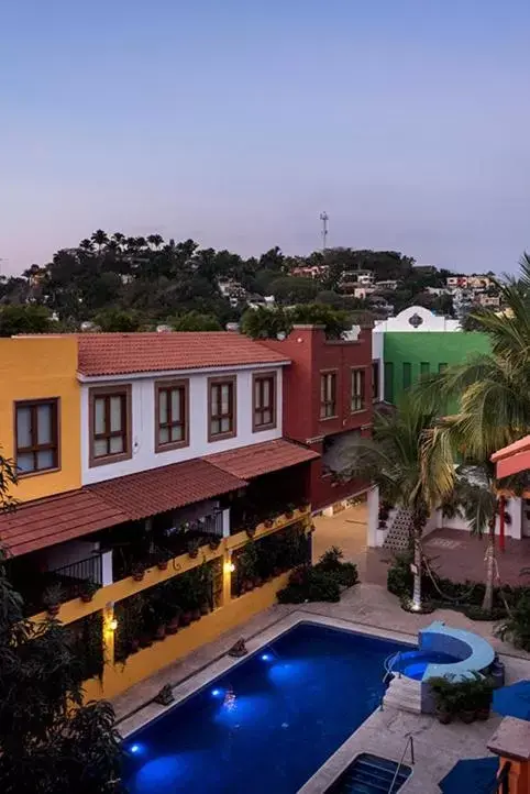 Pool View in El Pueblito de Sayulita