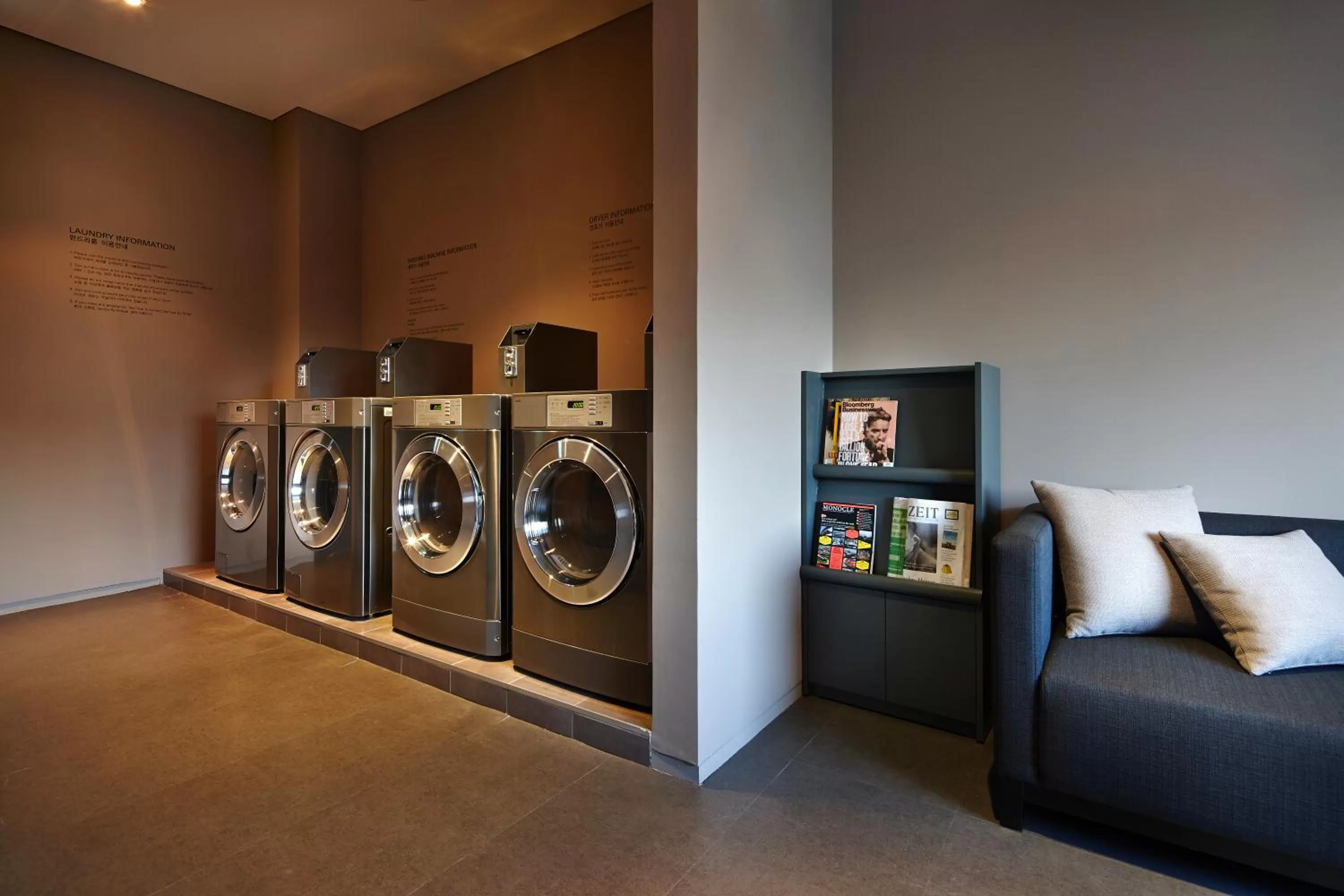 Decorative detail in Shilla Stay Dongtan - Samsung Digital City