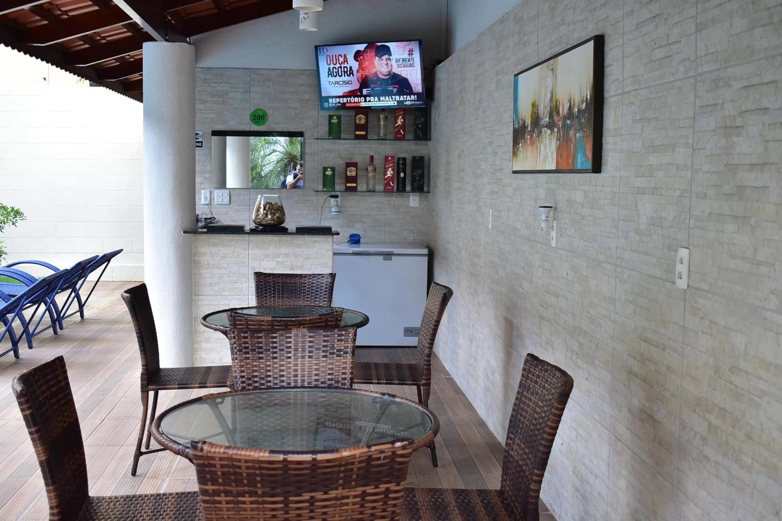 TV and multimedia in LIVE IN FORTALEZA HOTEL