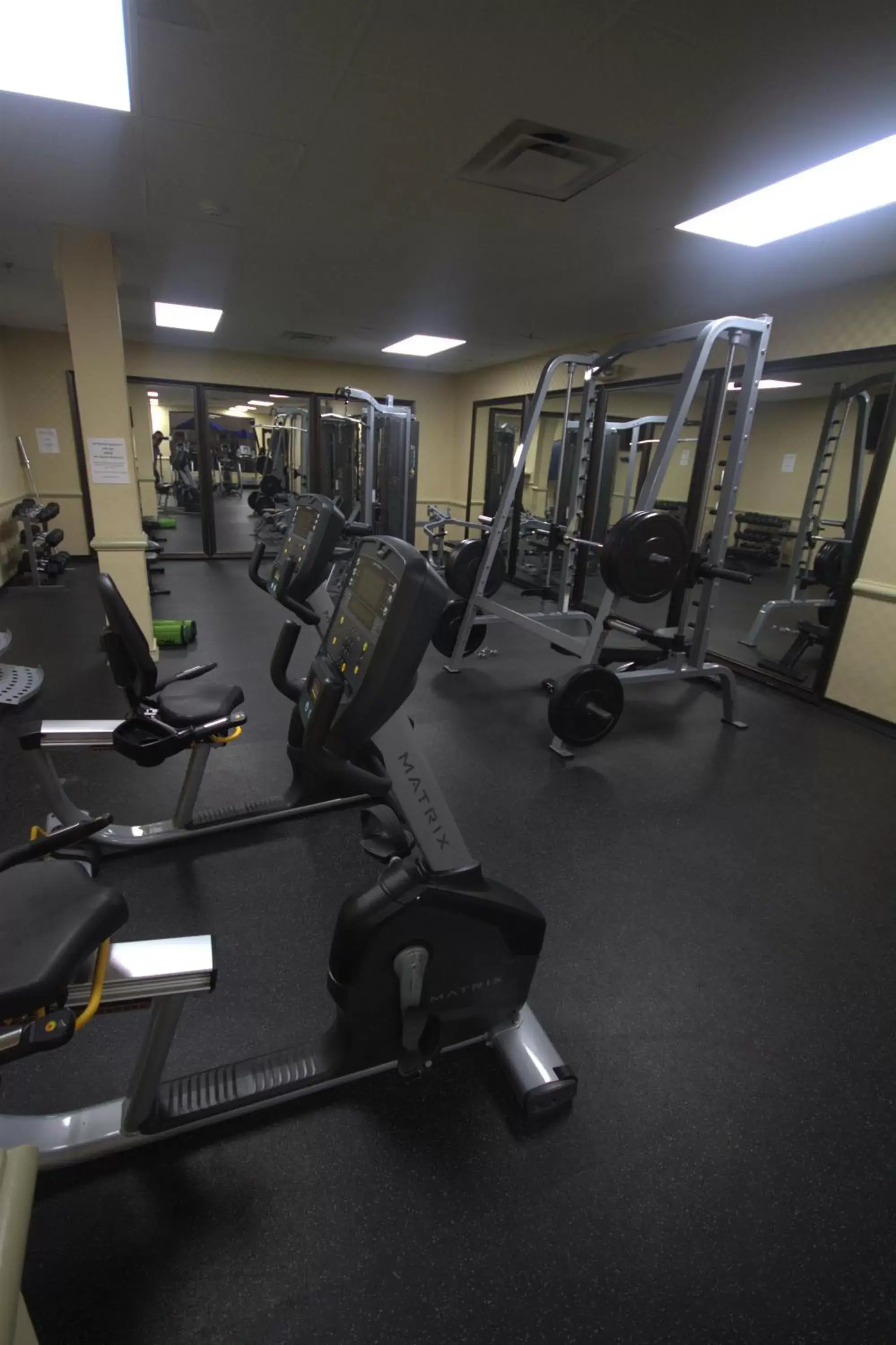 Fitness centre/facilities, Fitness Center/Facilities in Atrium Hotel and Suites DFW Airport