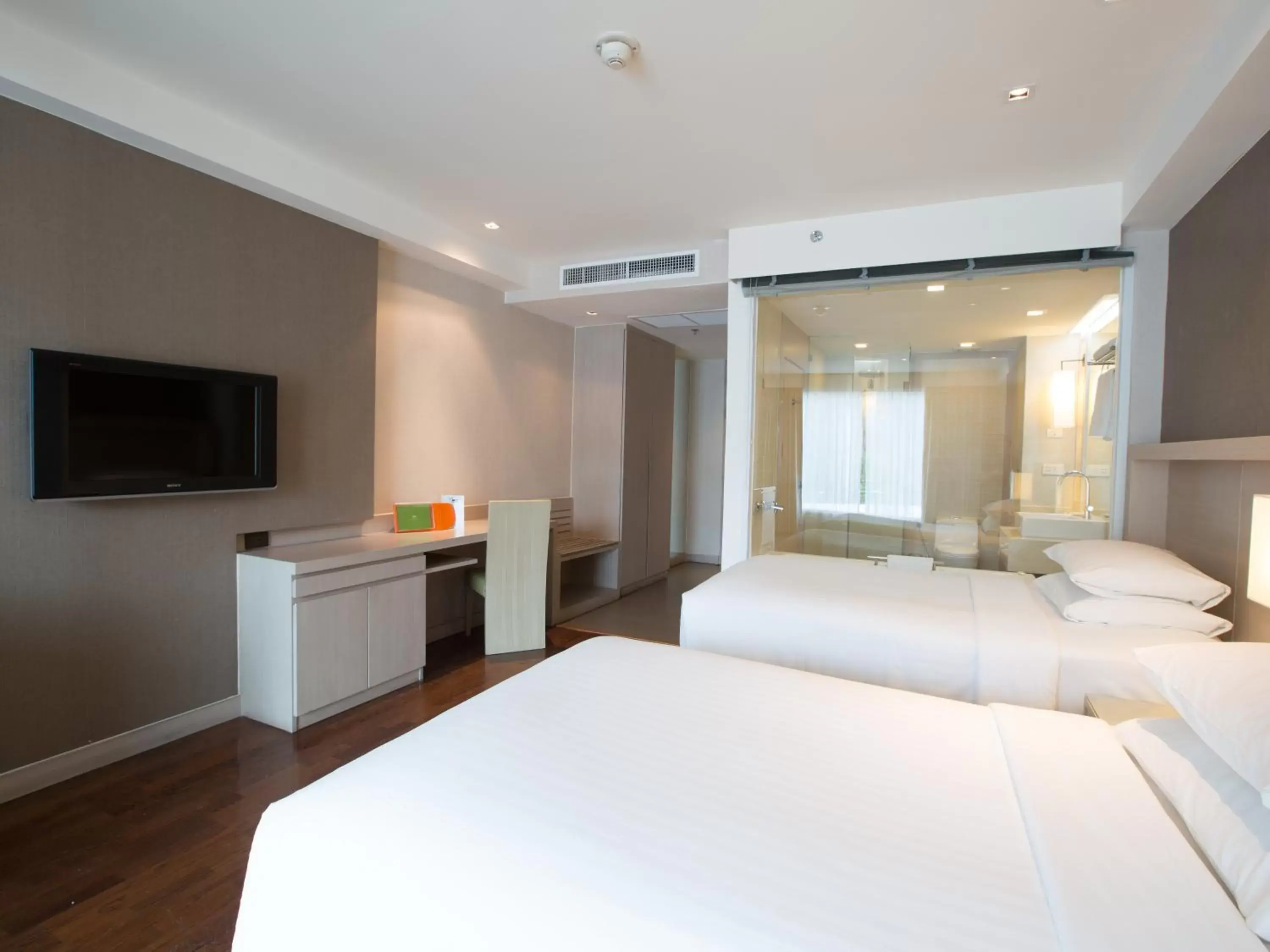 Bedroom, Bed in Signature Pattaya