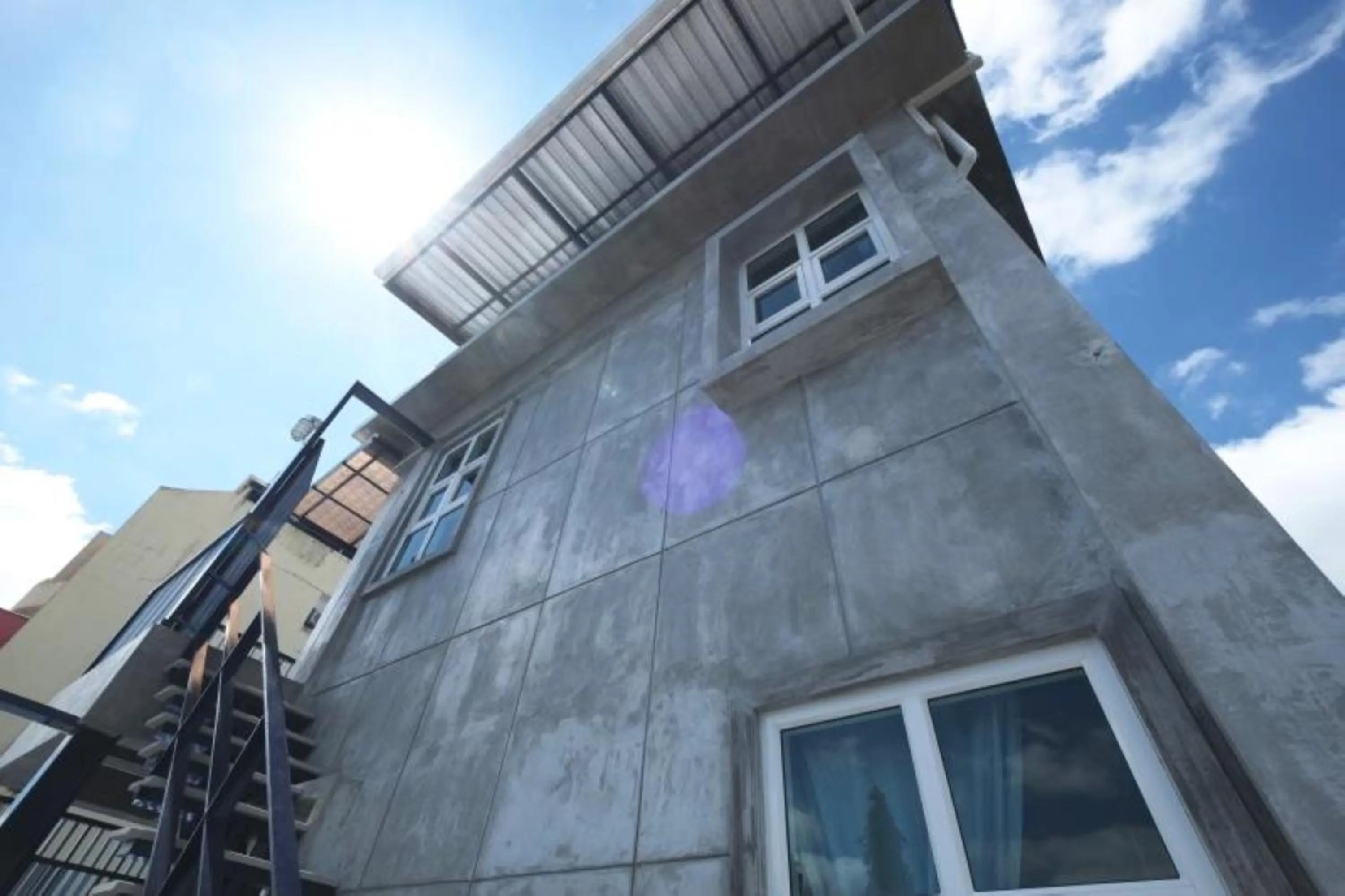 Property building in Chanchalay Hip Hostel SHA Extra Plus