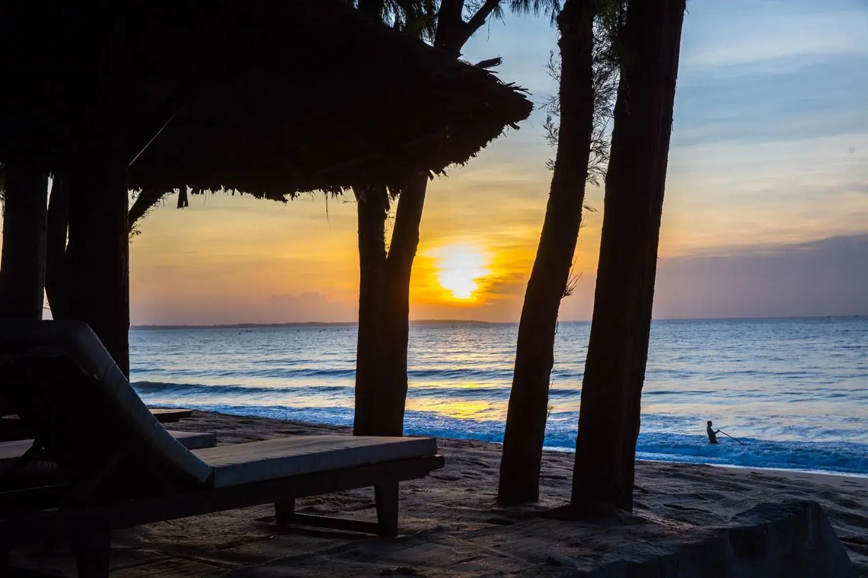 Sunrise, Beach in Sunny Beach Resort & Spa