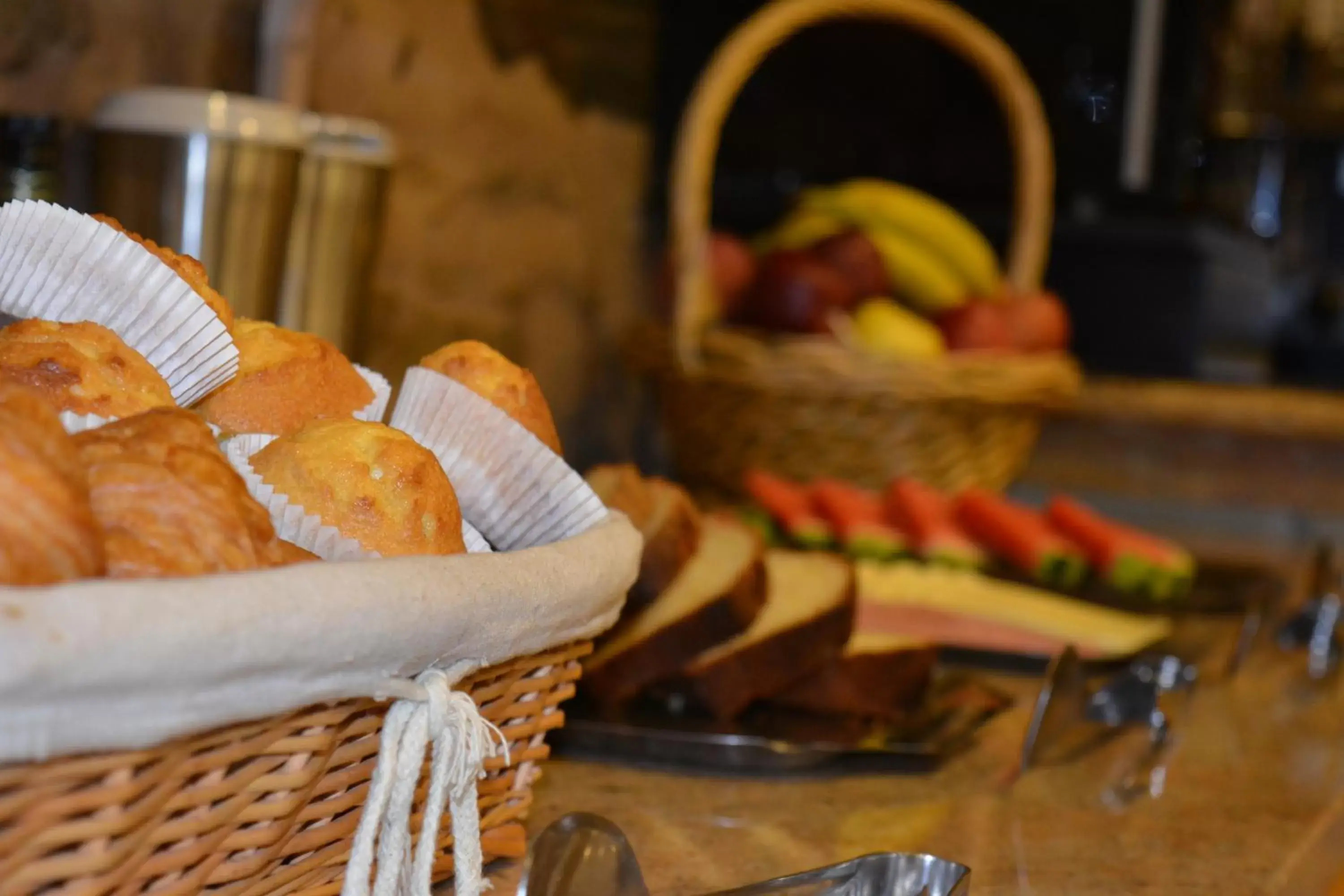 Buffet breakfast, Food in Hotel Casa Reboiro