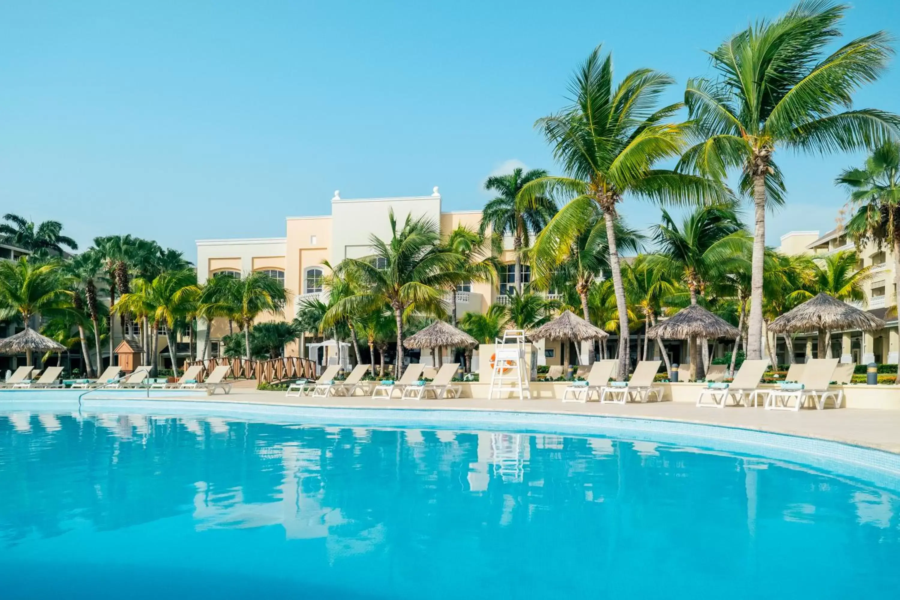 Swimming Pool in Iberostar Rose Hall Beach