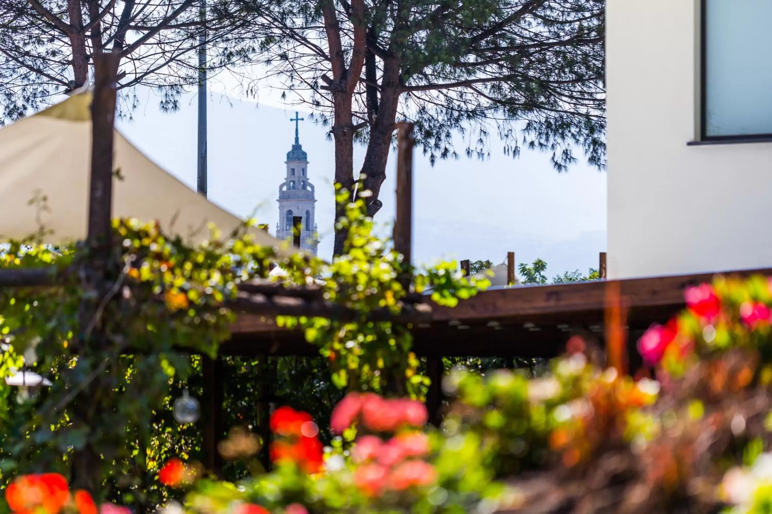 Balcony/Terrace, Property Building in Resort & Winery Bosco De Medici