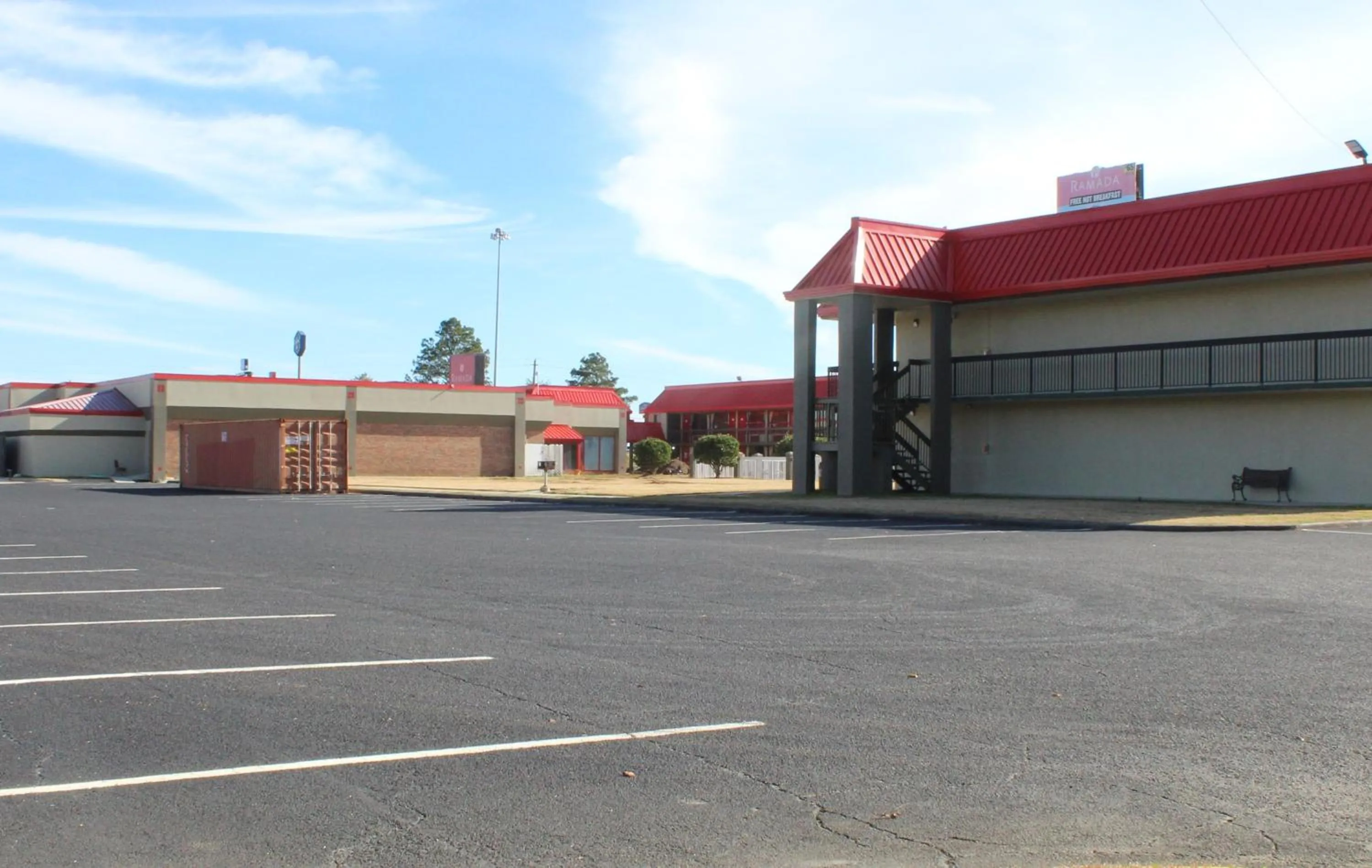 Property Building in FairBridge Inn Express Perry