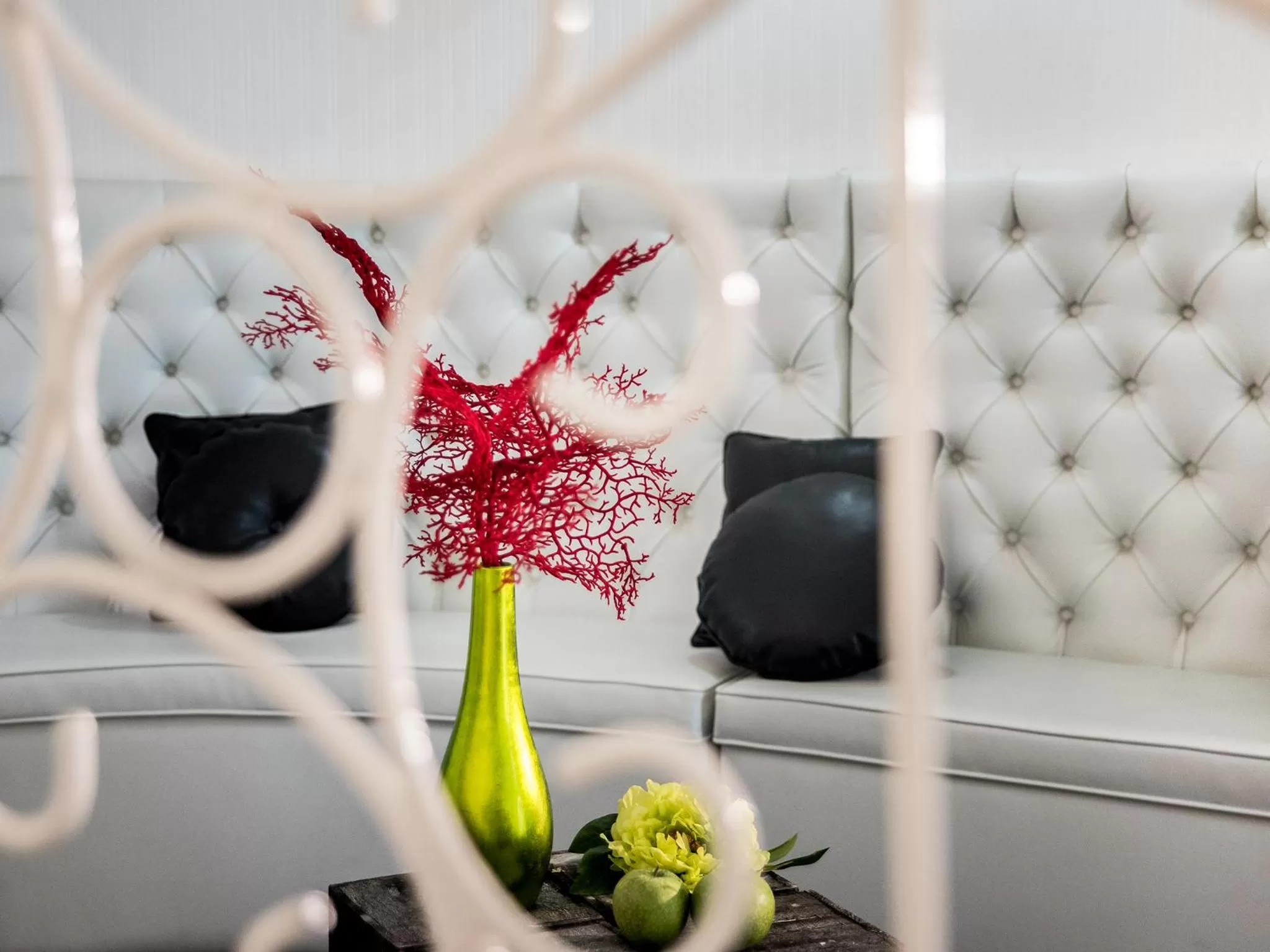 Lobby or reception in Hotel Santa Chiara