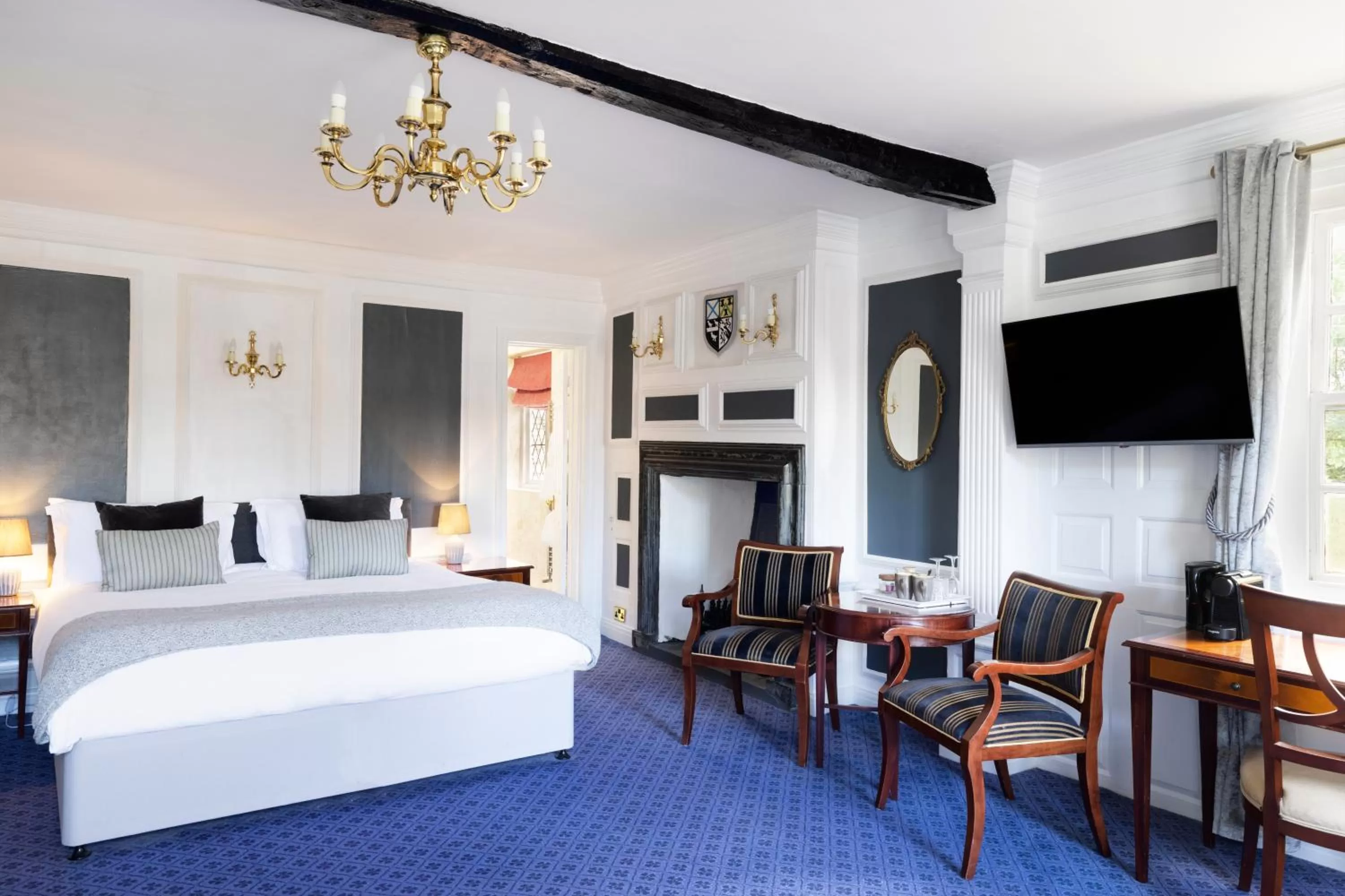 TV and multimedia in Karma Salford Hall Hotel