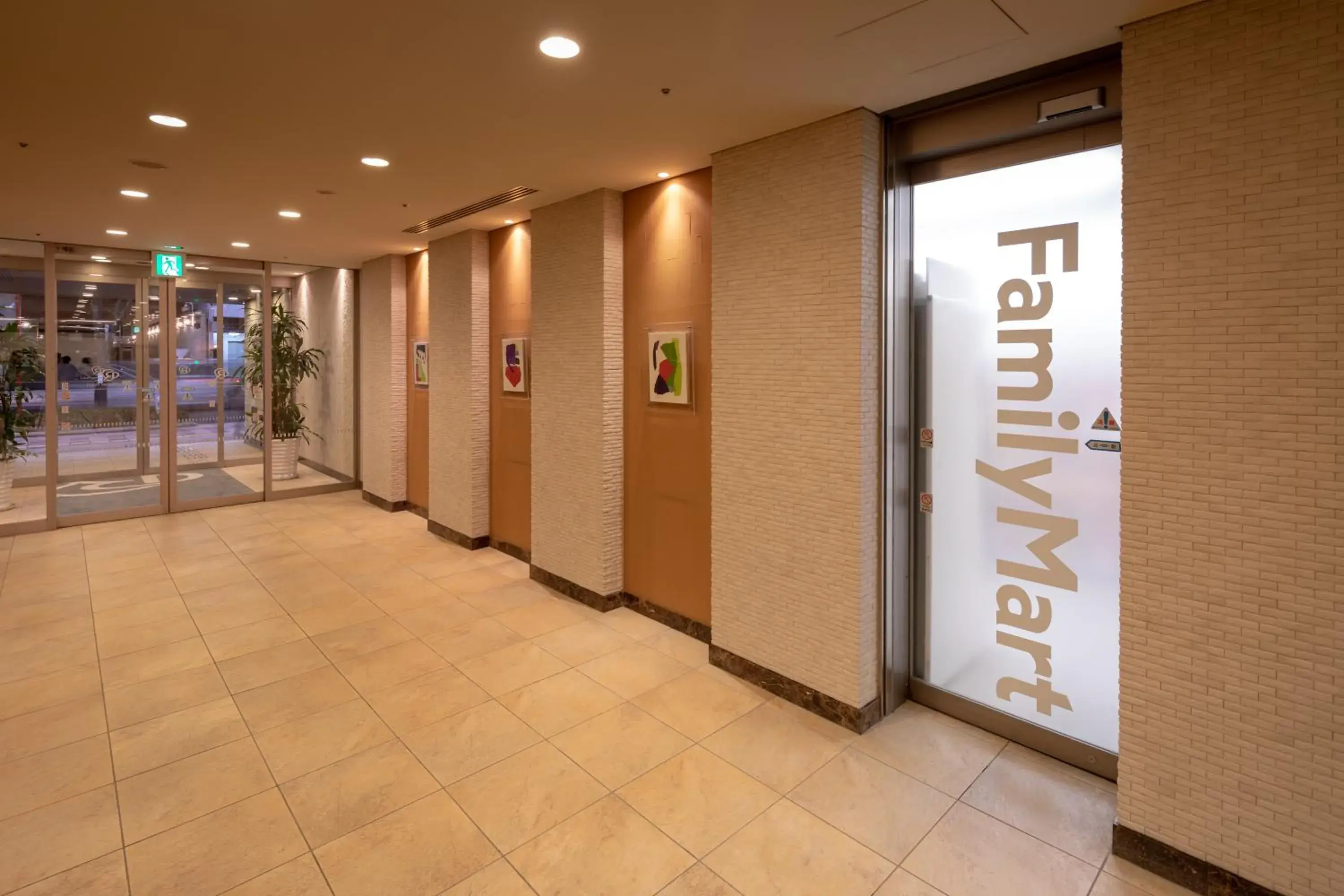 Area and facilities in Daiwa Roynet Hotel Gifu