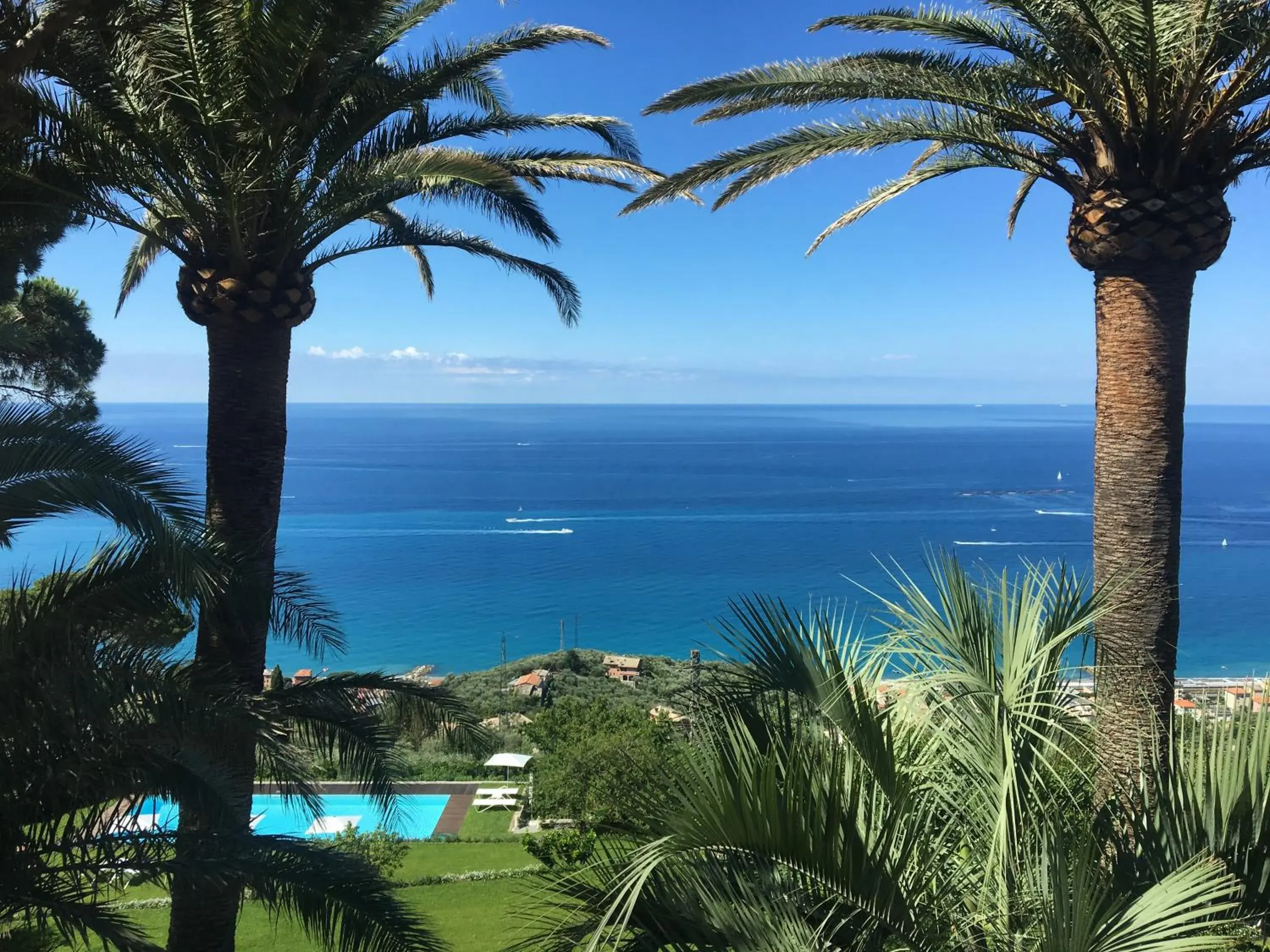 Pool View in Villa Riviera Resort