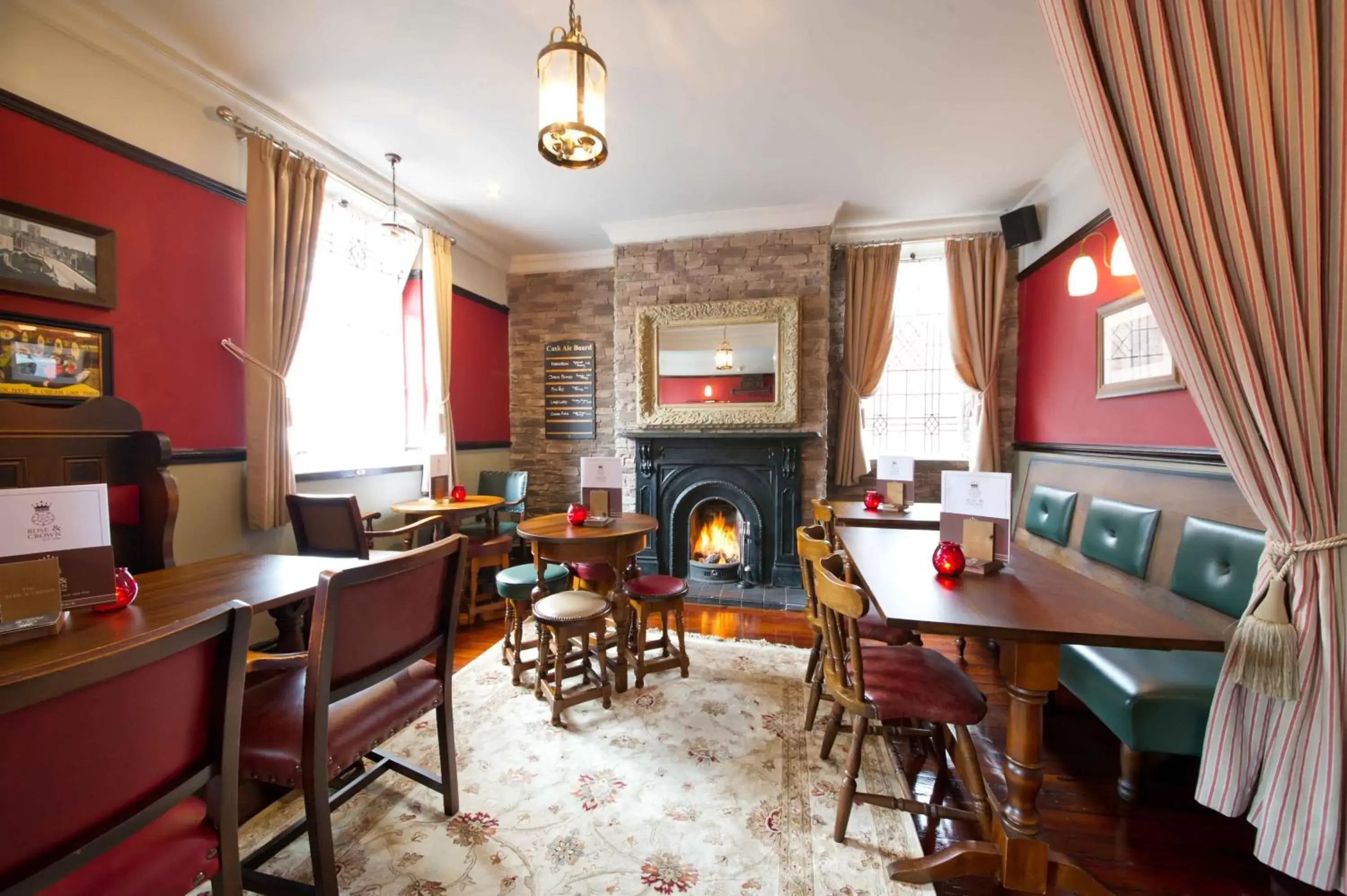 Restaurant/places to eat, Dining Area in The Rose & Crown York