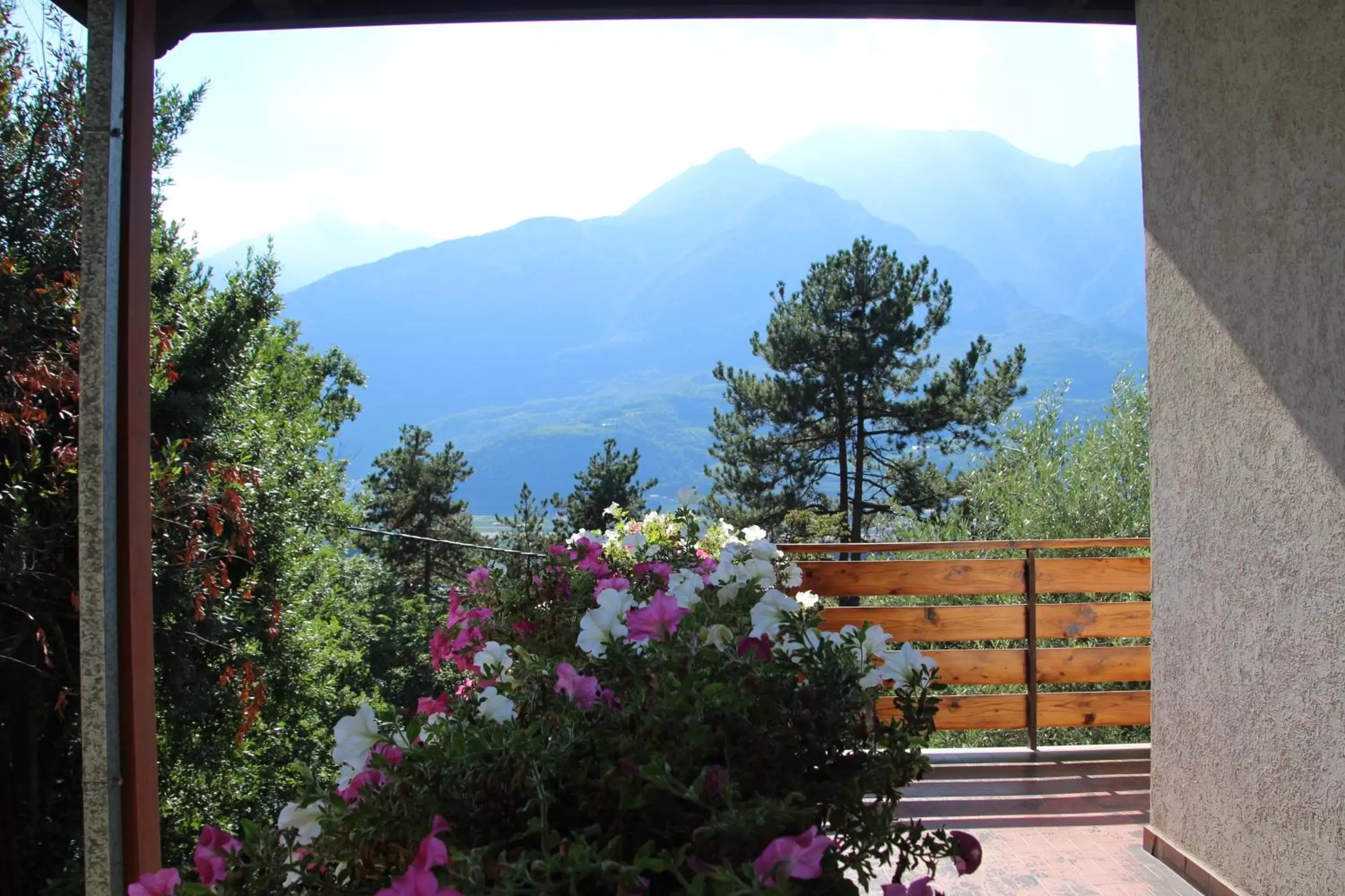 Balcony/Terrace in Marzola