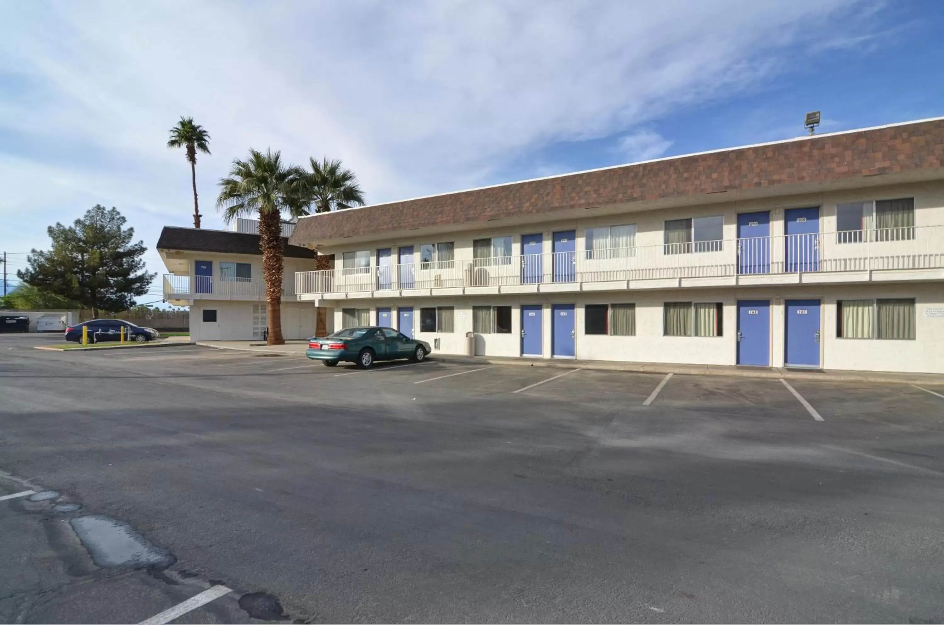 Facade/entrance, Property Building in Motel 6-Indio, CA - Palm Springs