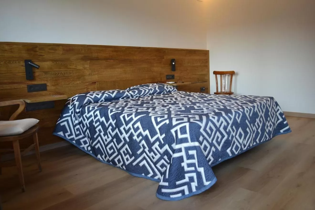 Bed in Hotel Gran Sol