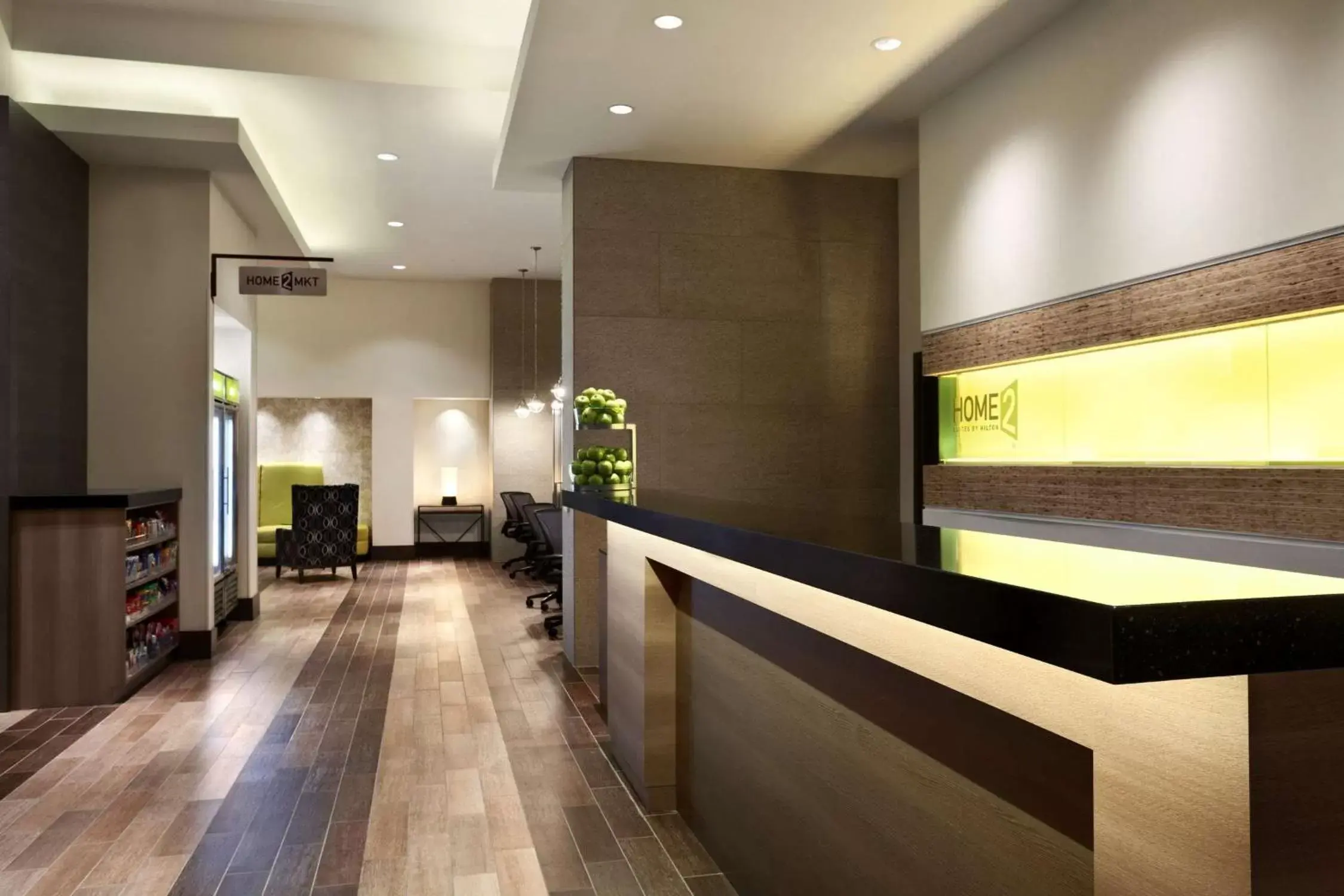 Lobby or reception, Lobby/Reception in Home2 Suites by Hilton Philadelphia Convention Center