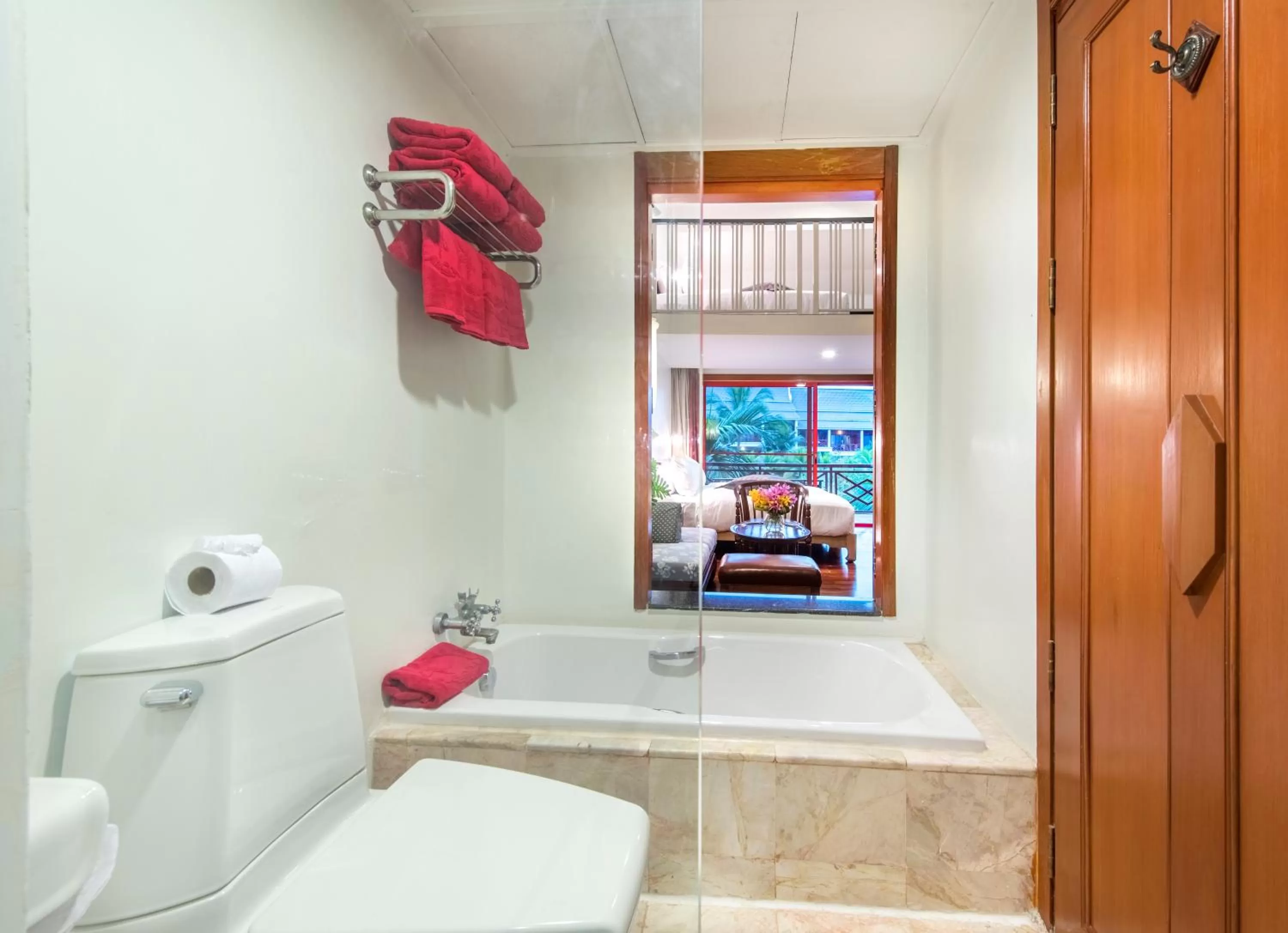 Bathroom in Chada Thai Village