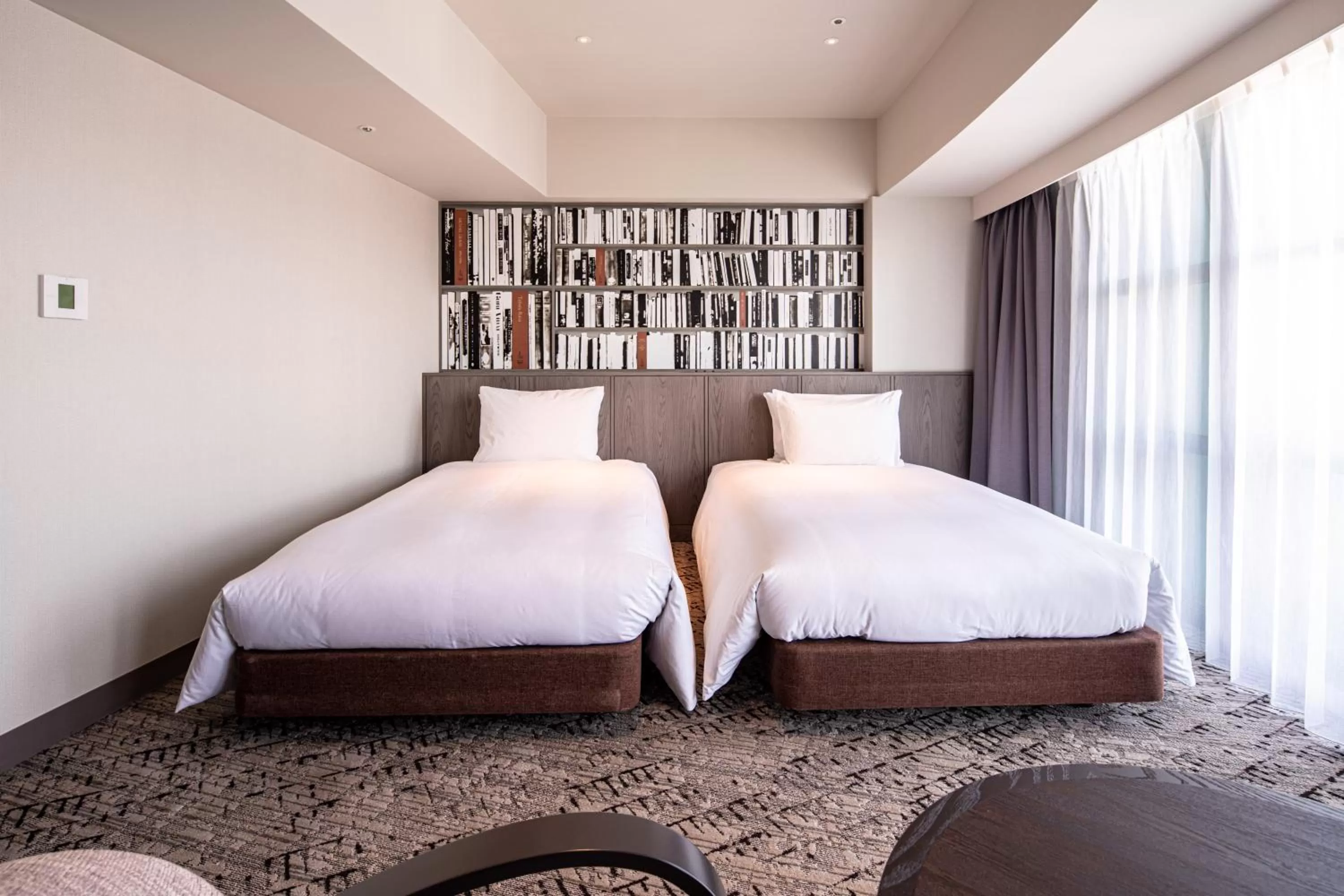 Standard Twin Room (Chapter 1) - Non-Smoking in THE BASICS FUKUOKA